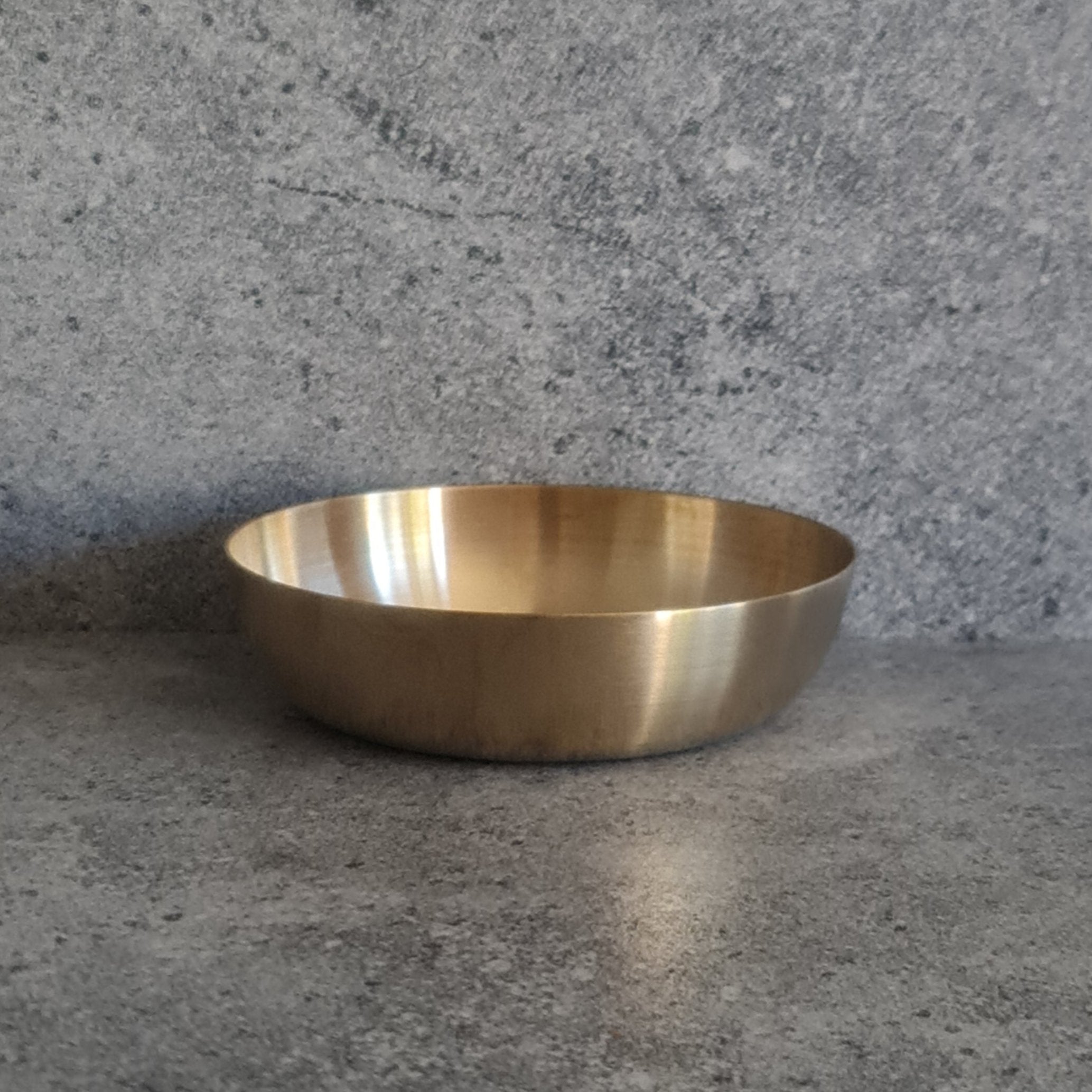 Handmade Kansa Serving Bowl, Bronze Bowl, Dip Bowl