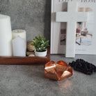 Lotus Tealight Candle Holder, Tealight Candle Holder, Copper Tealight Candle Holder, Handmade Tealight Candle Holder, Home decor