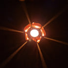 Lotus Tealight Candle Holder, Tealight Candle Holder, Copper Tealight Candle Holder, Handmade Tealight Candle Holder, Home decor