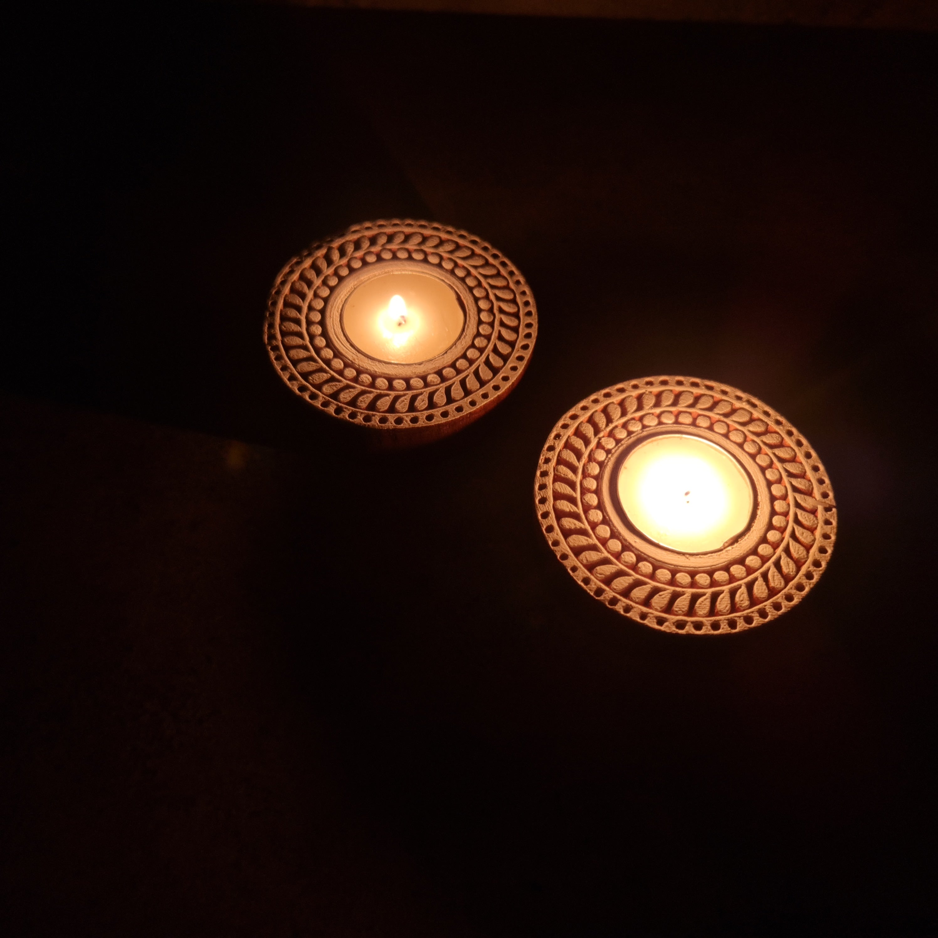 Mandala Tea Light Candle Holder, Tea Light Holder, Tea Light Candle Holder, Home Decor
