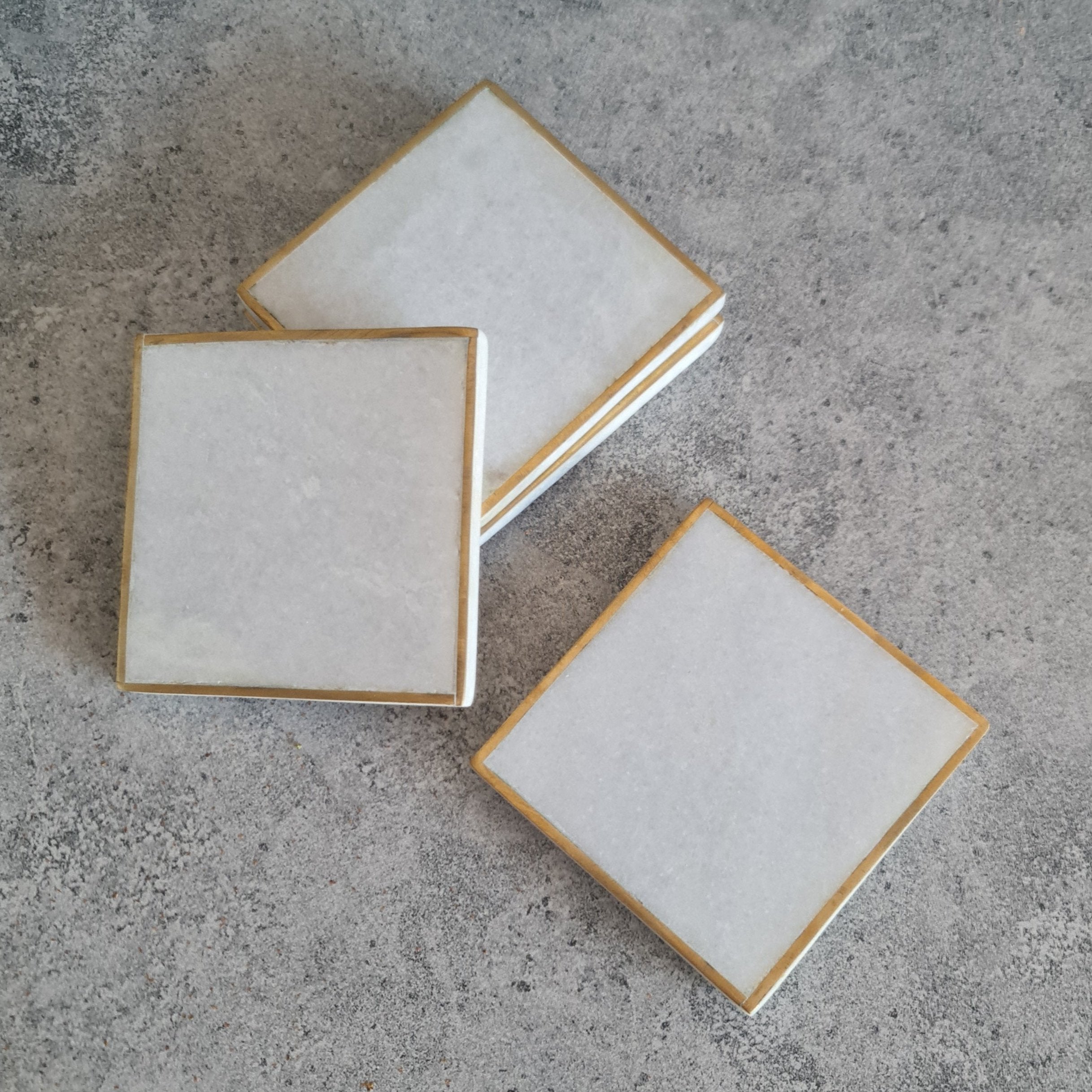 Marble drink Coaster, Coaster, Coaster Sets, Marble Coaster Barware Collection, Gift