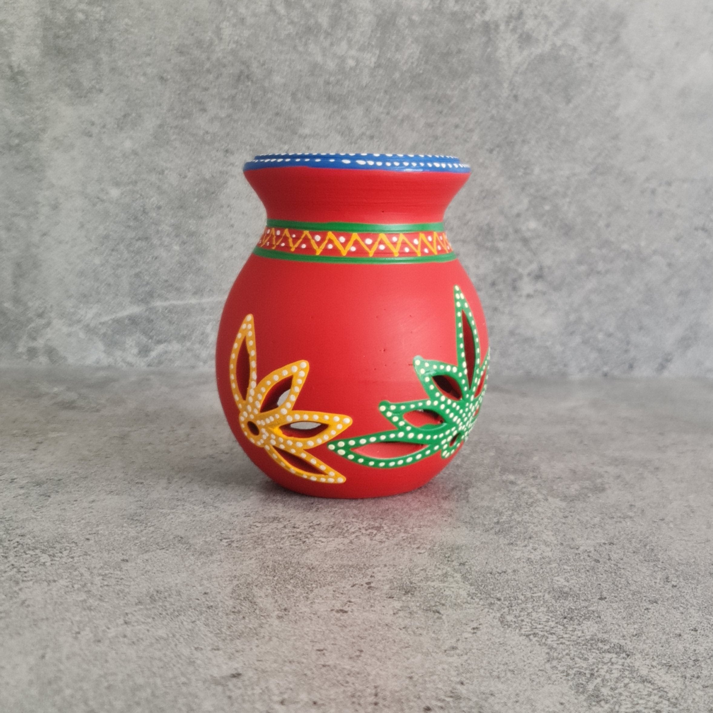 Tea Light Holder, Home decor, Diffuser, Aromatic Diffuser, Terracotta Tea Light Holder & Diffuser