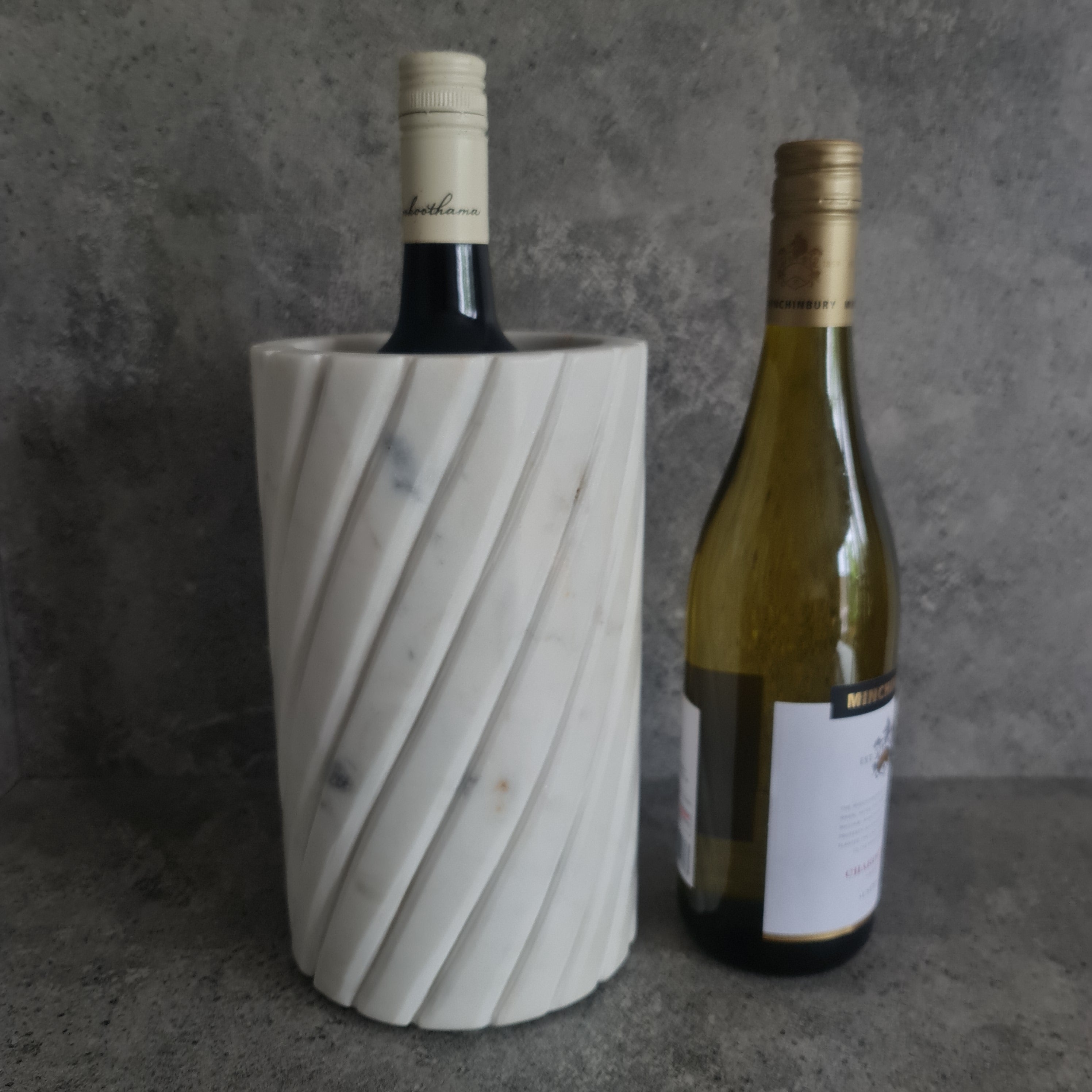 Marble Wine Chiller, Marble Vase, Barware Collection