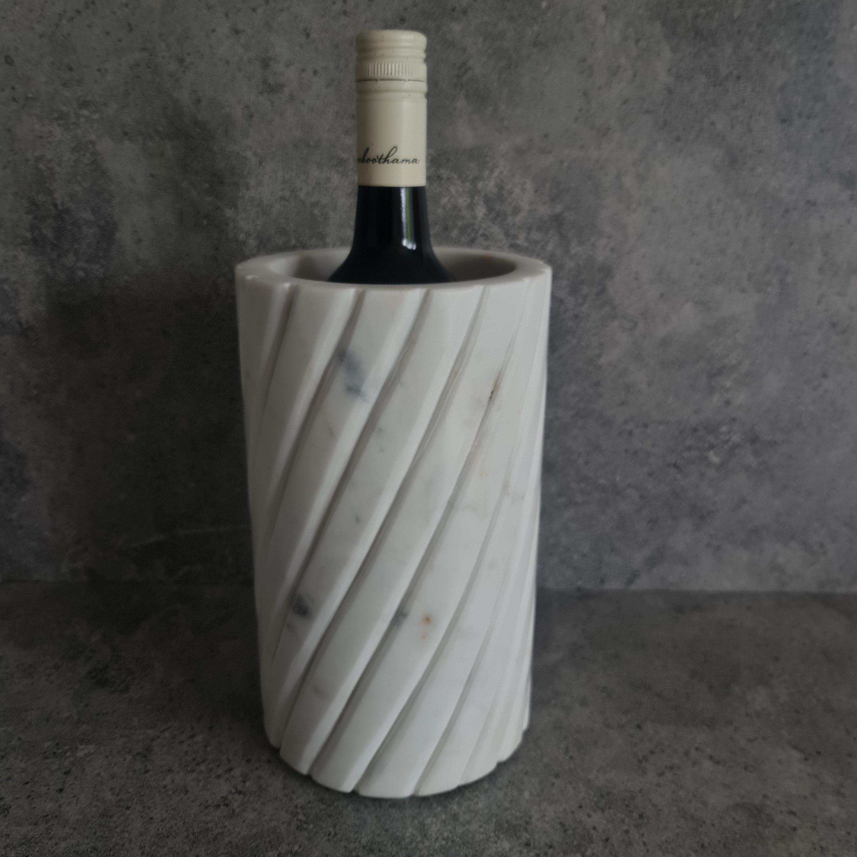 Marble Wine Chiller, Marble Vase, Barware Collection