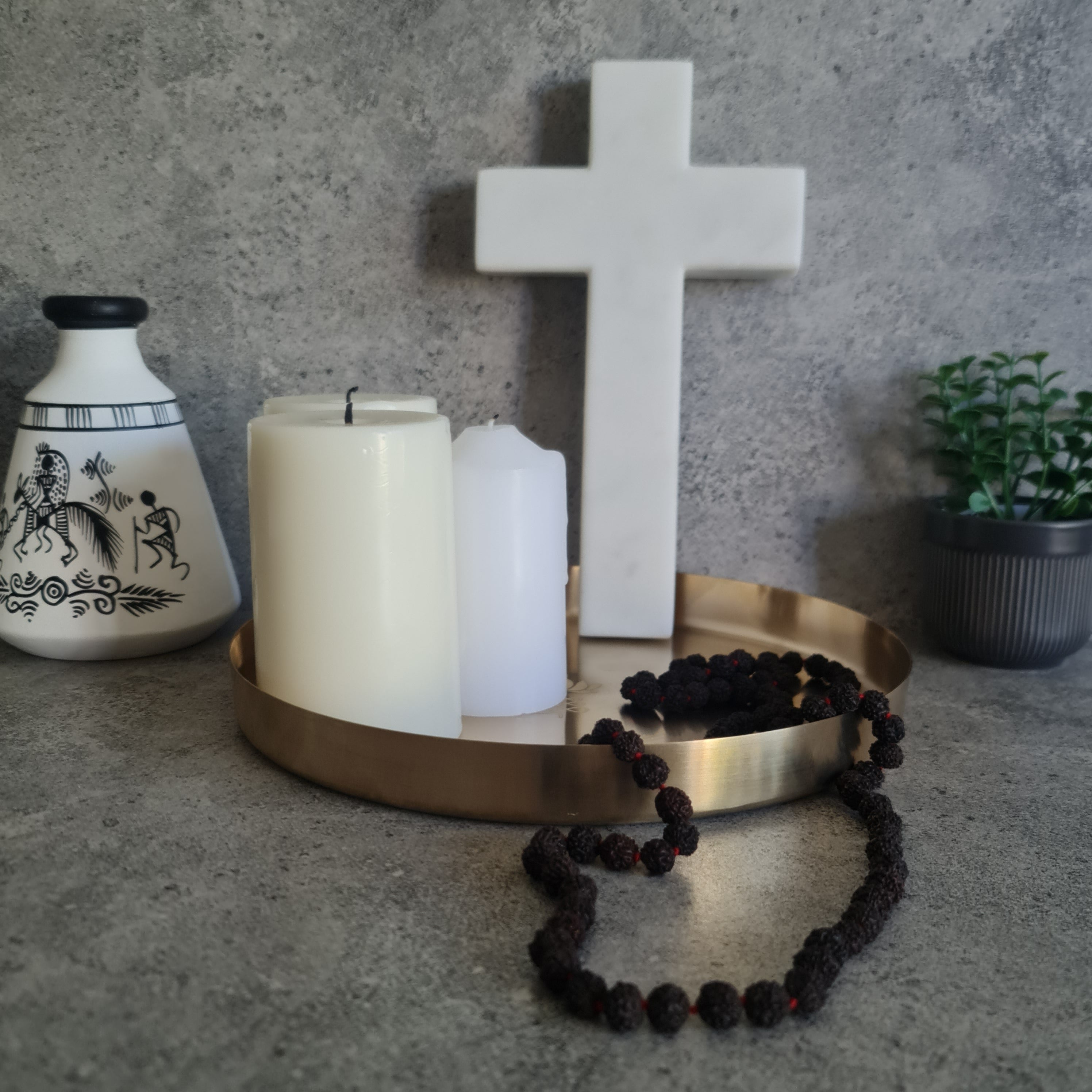 Kansa Platter, Kansa Plate, Kansa decorative Plate, Serving Plate, Kansa Tray, Home Decor, Barware