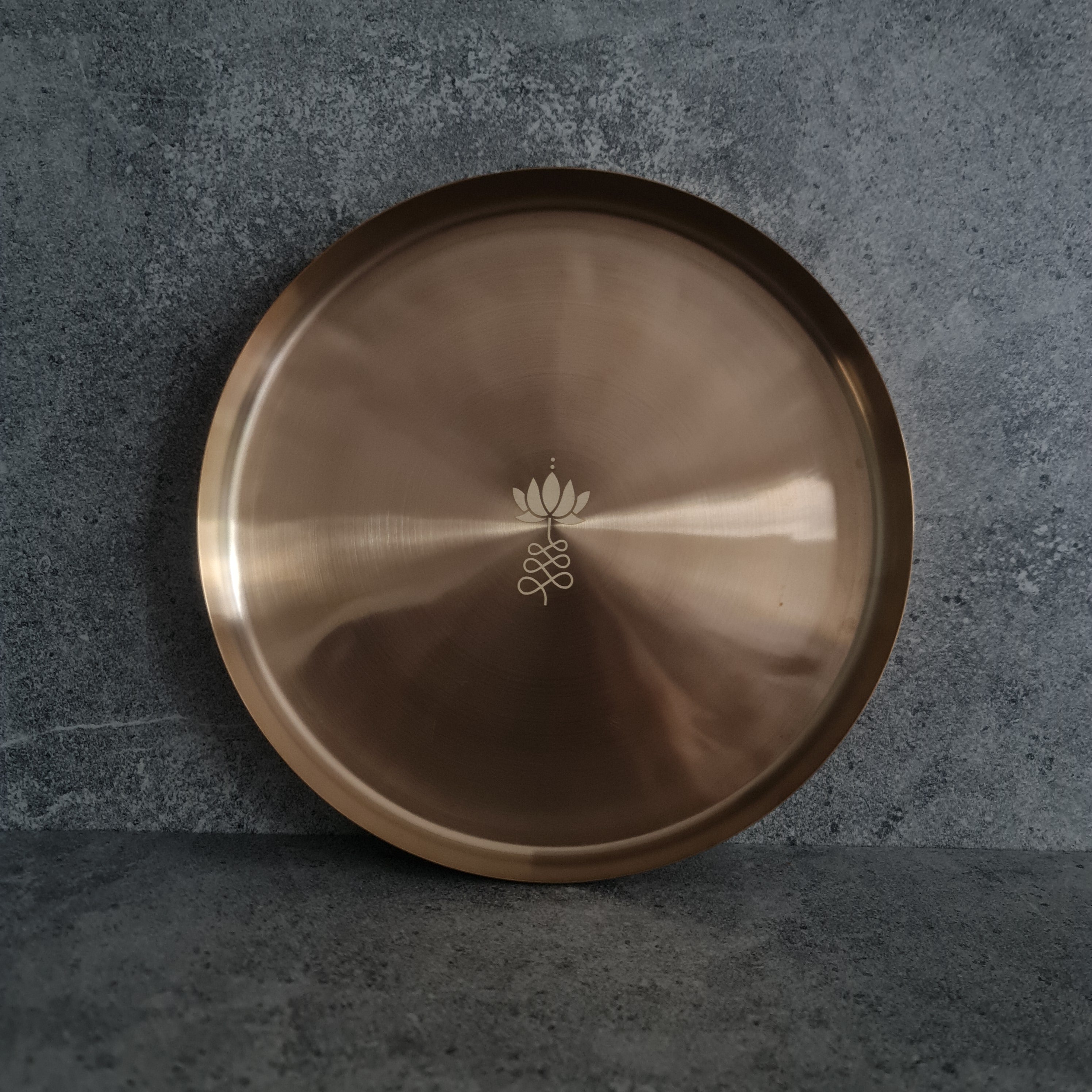 Kansa Platter, Kansa Plate, Kansa decorative Plate, Serving Plate, Kansa Tray, Home Decor, Barware