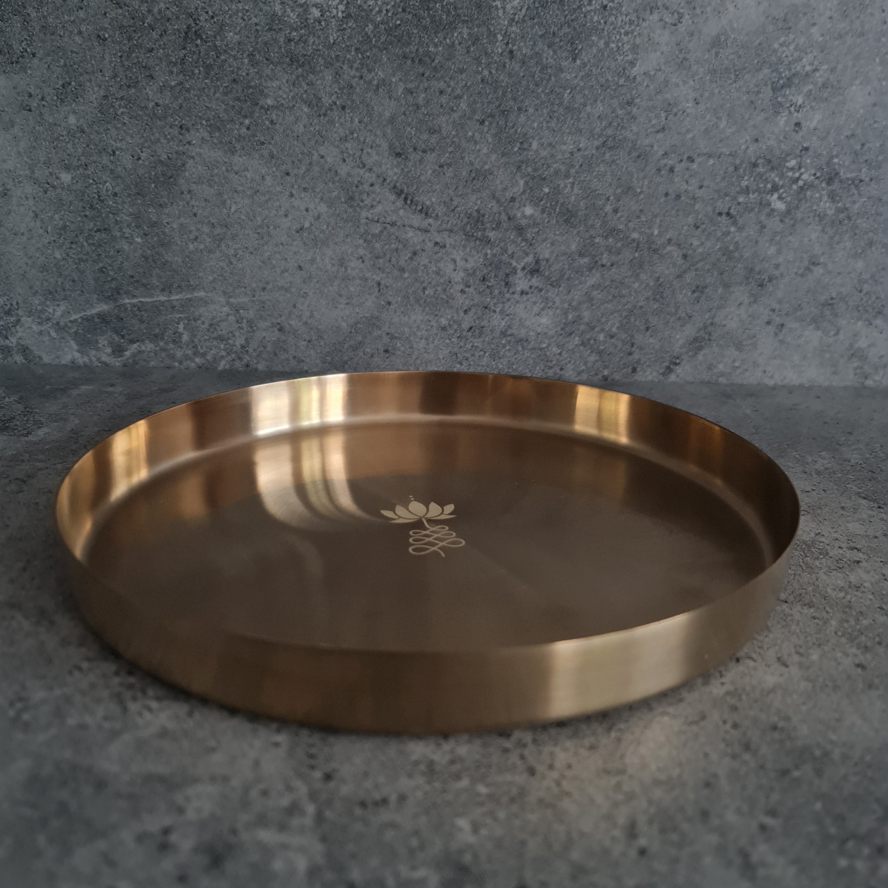 Kansa Platter, Kansa Plate, Kansa decorative Plate, Serving Plate, Kansa Tray, Home Decor, Barware