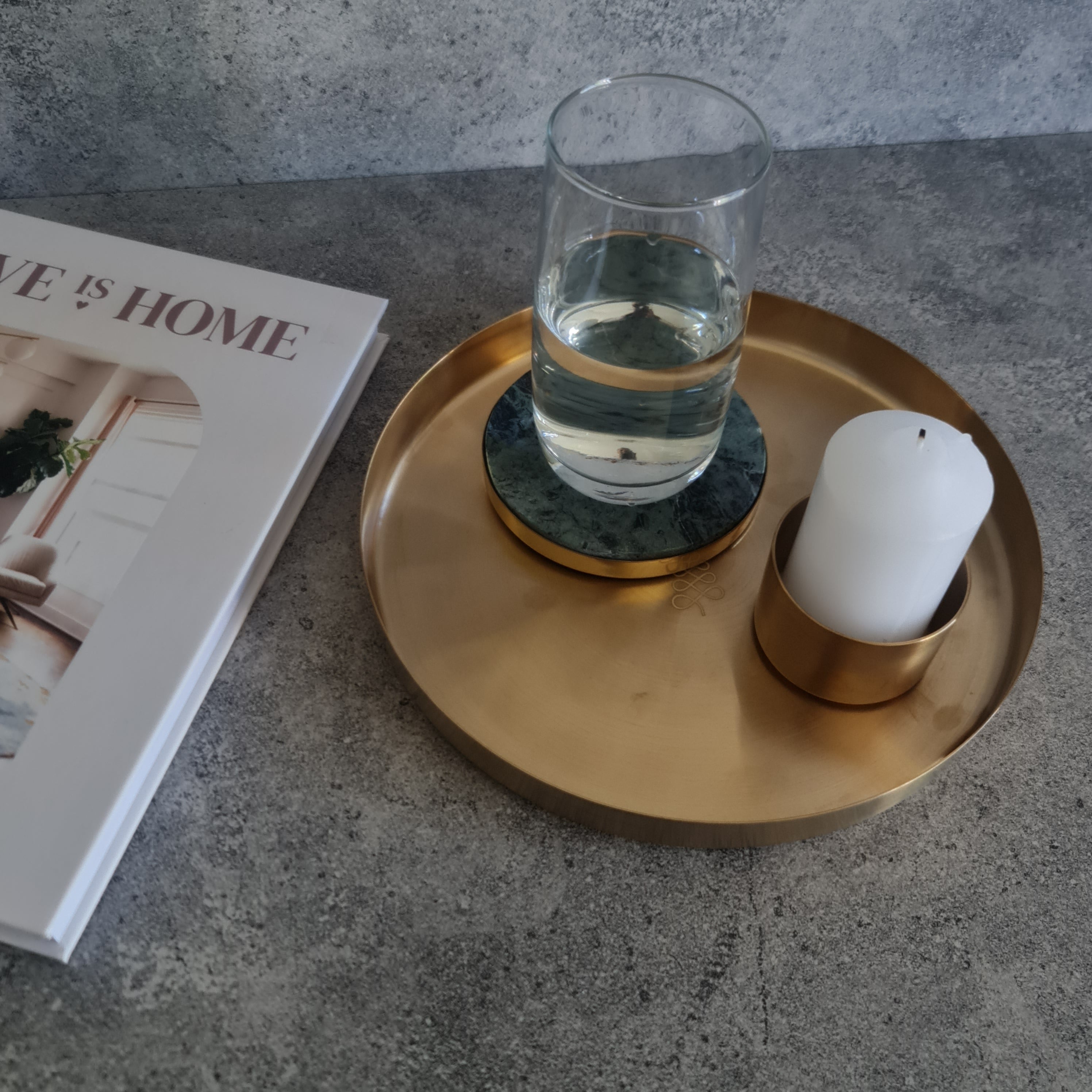 Kansa Platter, Kansa Plate, Kansa decorative Plate, Serving Plate, Kansa Tray, Home Decor, Barware