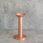 Pillar Candle Stand, Copper Candle Stand, Home Decor, Handcrafted Candle Stand