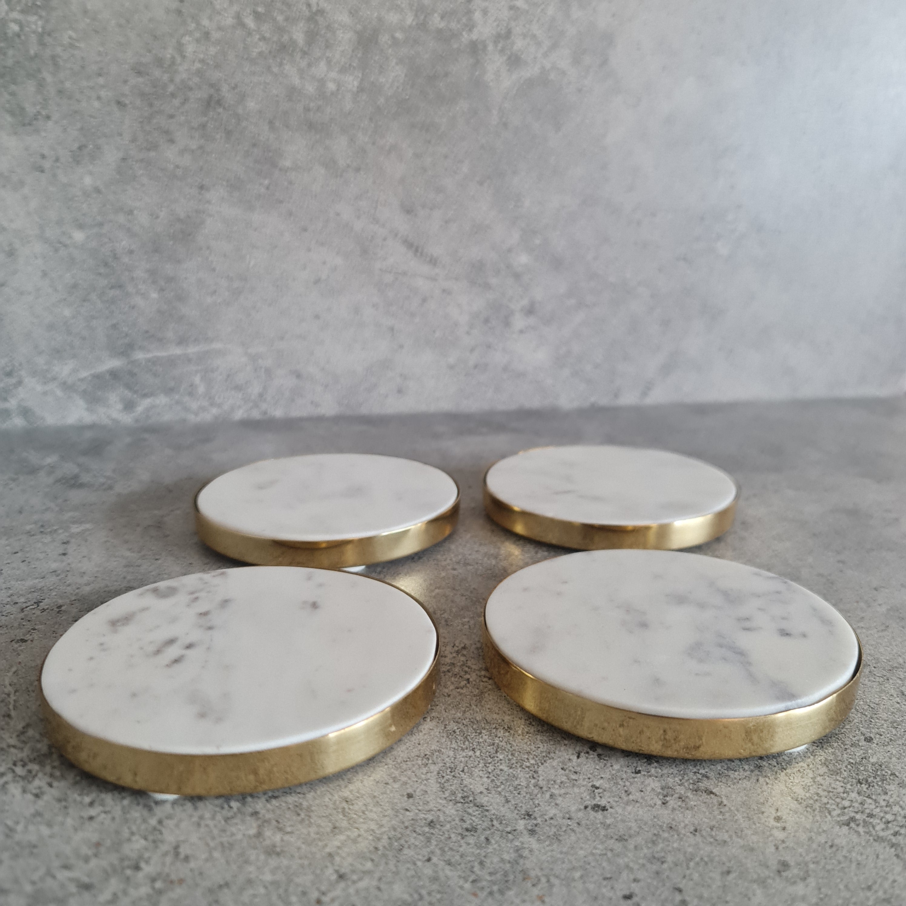 Marble drink Coaster, Coaster, Coaster Sets, Marble Coaster Barware Collection, Gift