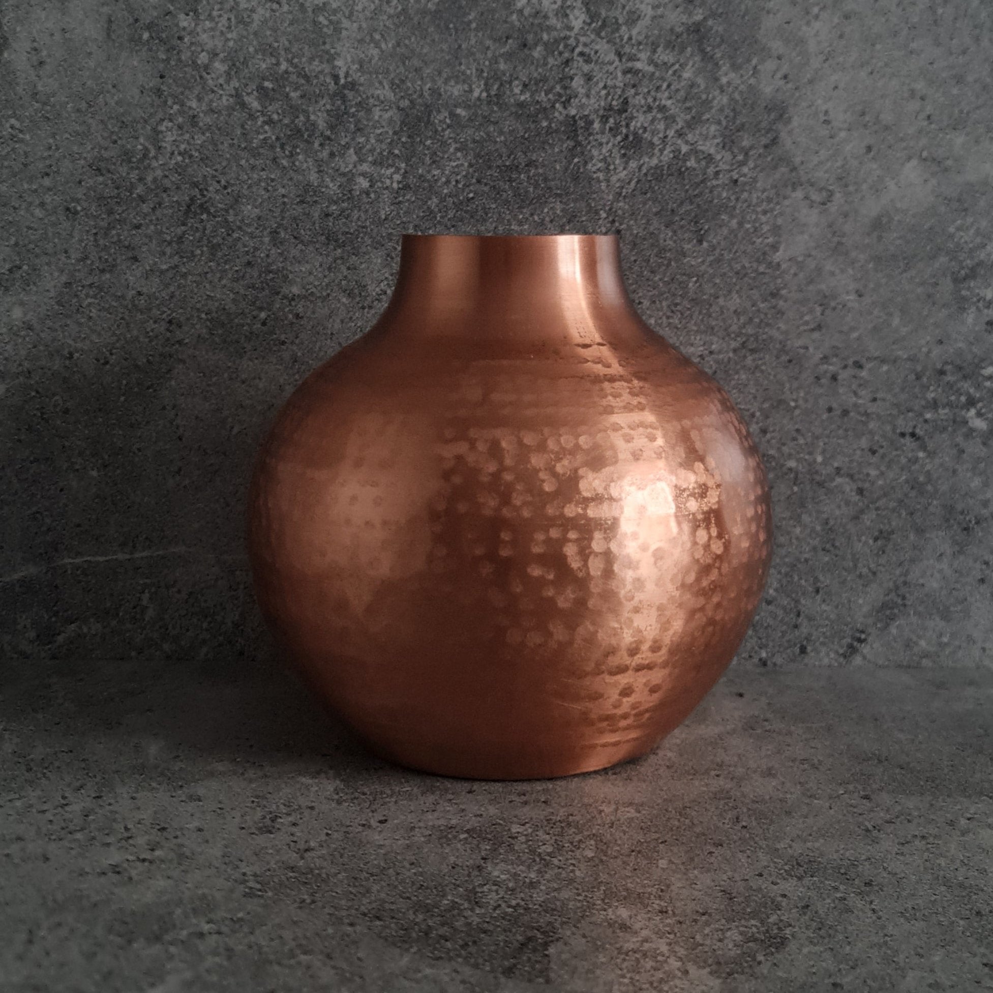 Copper Vase, Home Decor, Decor Piece, Handmade Vase