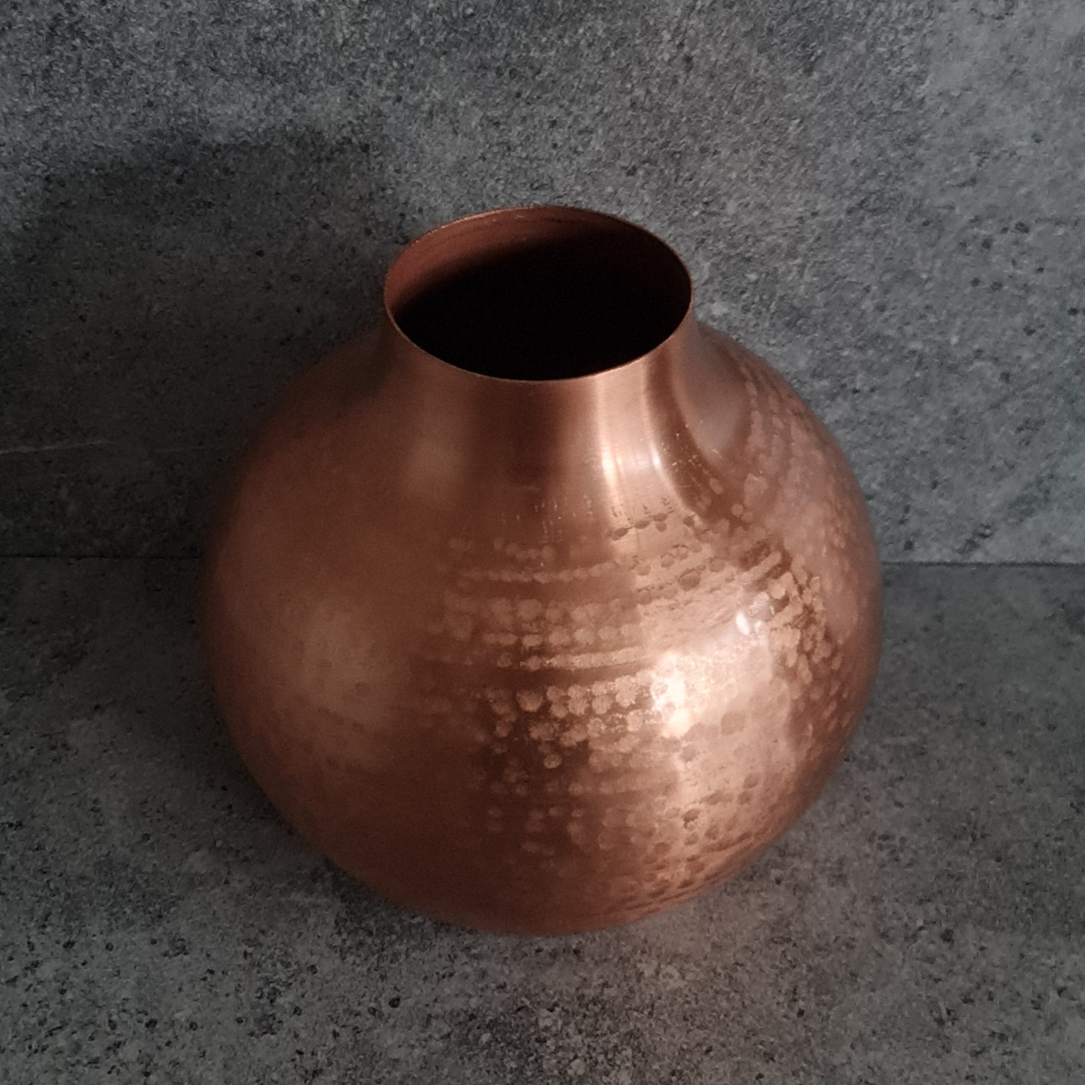 Copper Vase, Home Decor, Decor Piece, Handmade Vase
