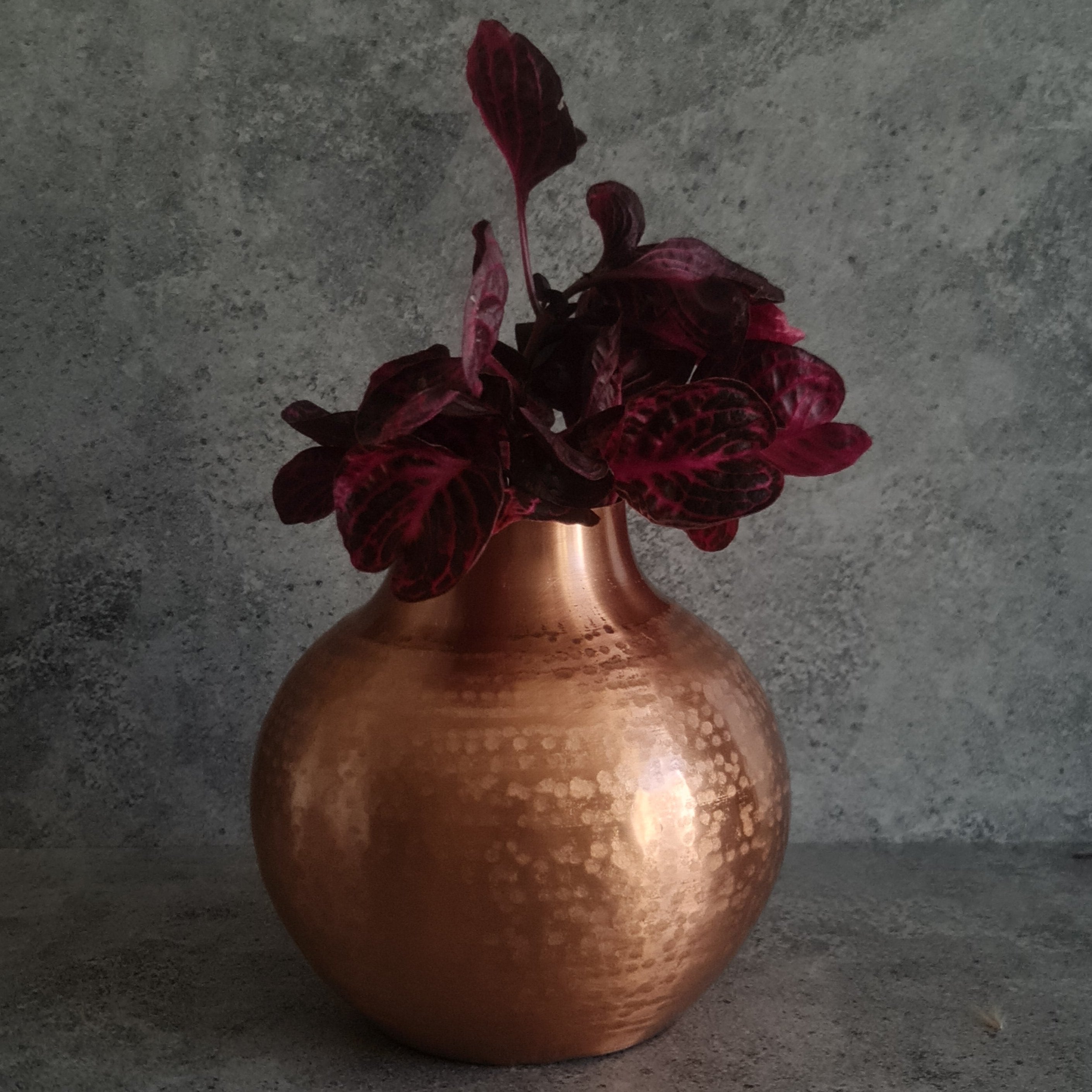 Copper Vase, Home Decor, Decor Piece, Handmade Vase