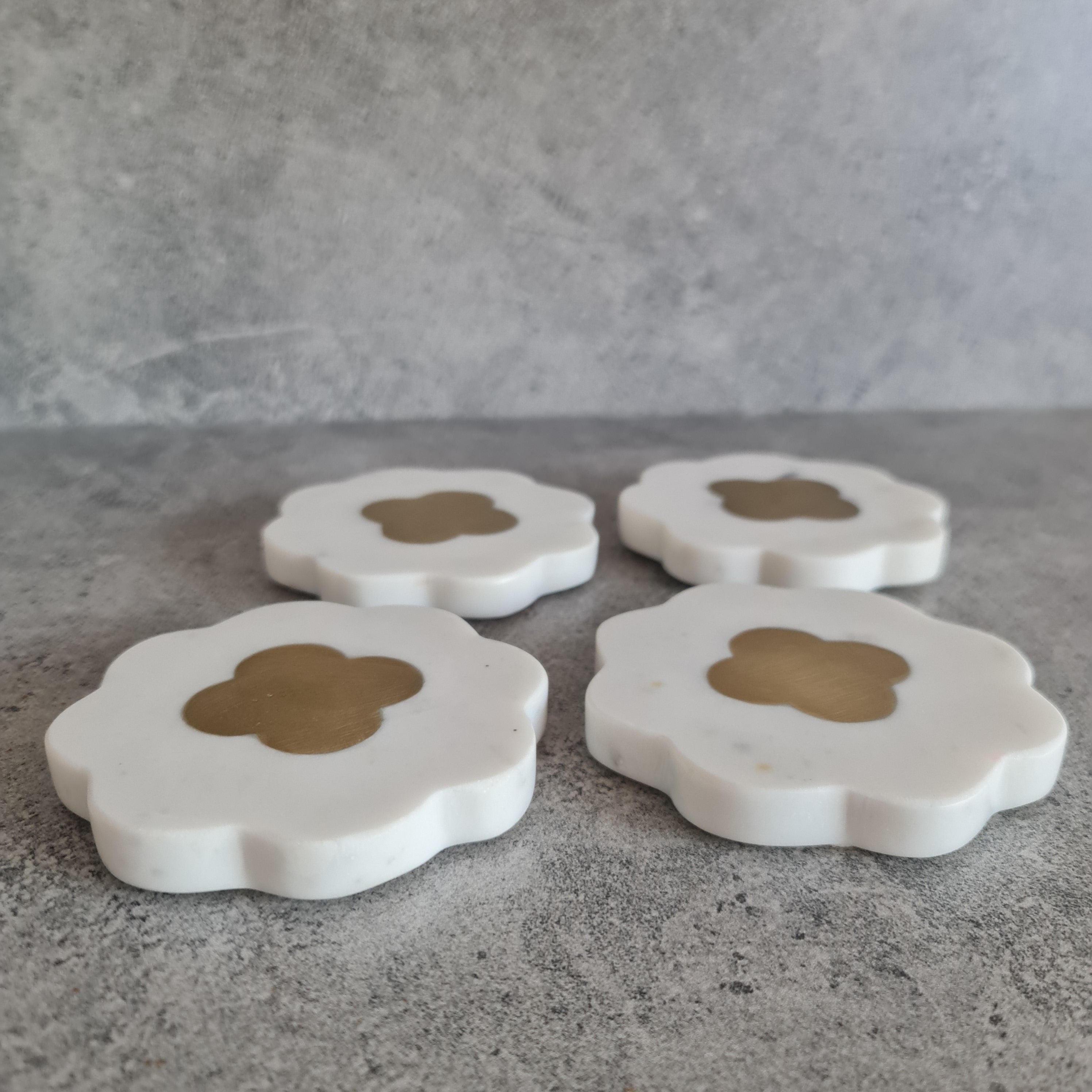 Marble drink Coaster, Coaster, Coaster Sets, Marble Coaster Barware Collection, Gift