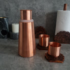 Copper Water Bottle, Copper Carafe, Copper Pitcher, Copper Water Jug, Water Storage Tumbler, Picher