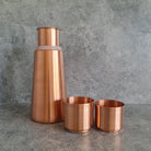 Copper Water Bottle, Copper Carafe, Copper Pitcher, Copper Water Jug, Water Storage Tumbler, Picher