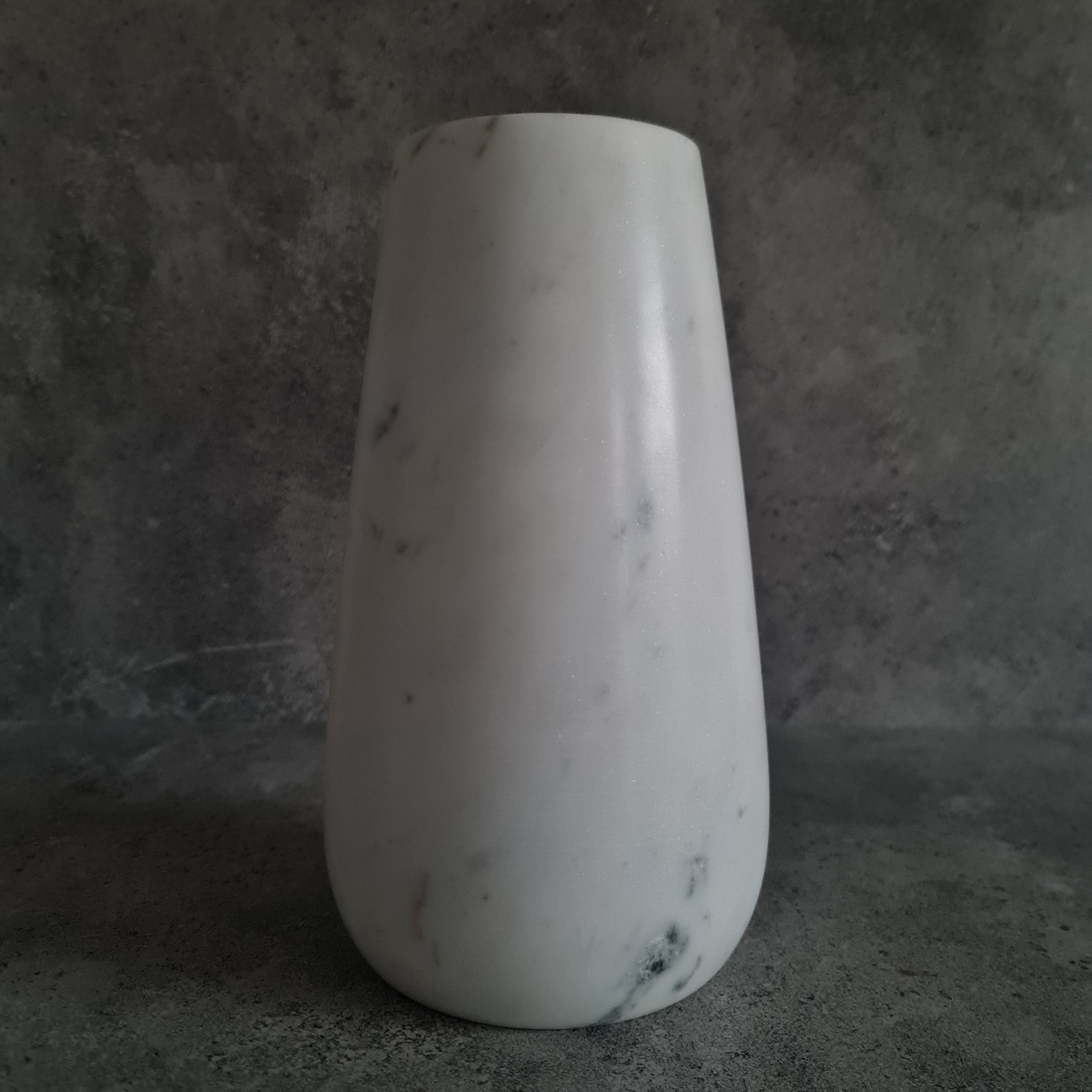 Marble vase, Home decor, Vase, Tapered Vase