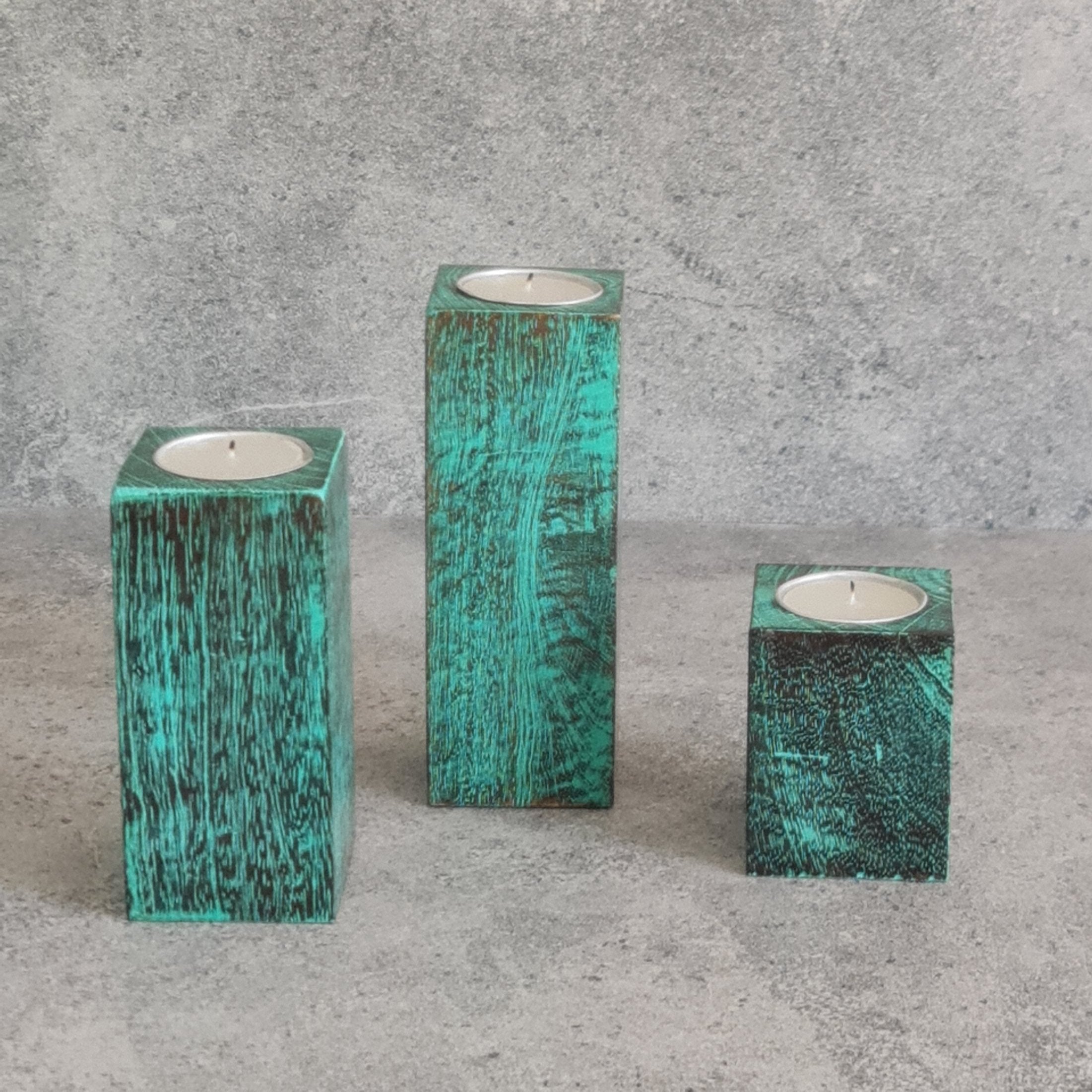 Tea Light Candle Holder, Tea Light Holder, Wooden Tea Light, Home Decor, Pillar Tea Light