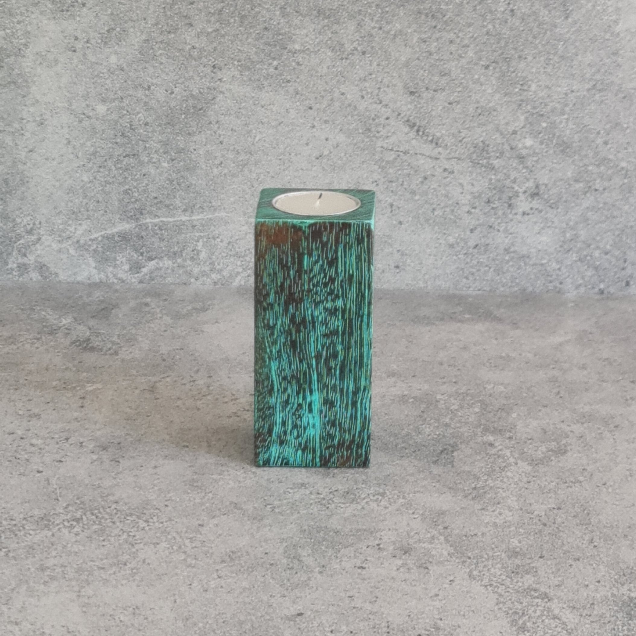 Tea Light Candle Holder, Tea Light Holder, Wooden Tea Light, Home Decor, Pillar Tea Light