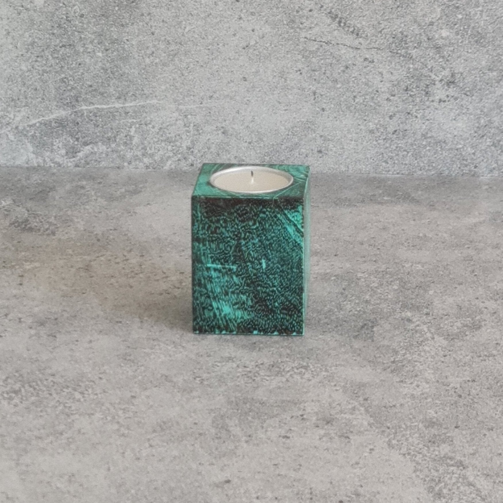 Tea Light Candle Holder, Tea Light Holder, Wooden Tea Light, Home Decor, Pillar Tea Light