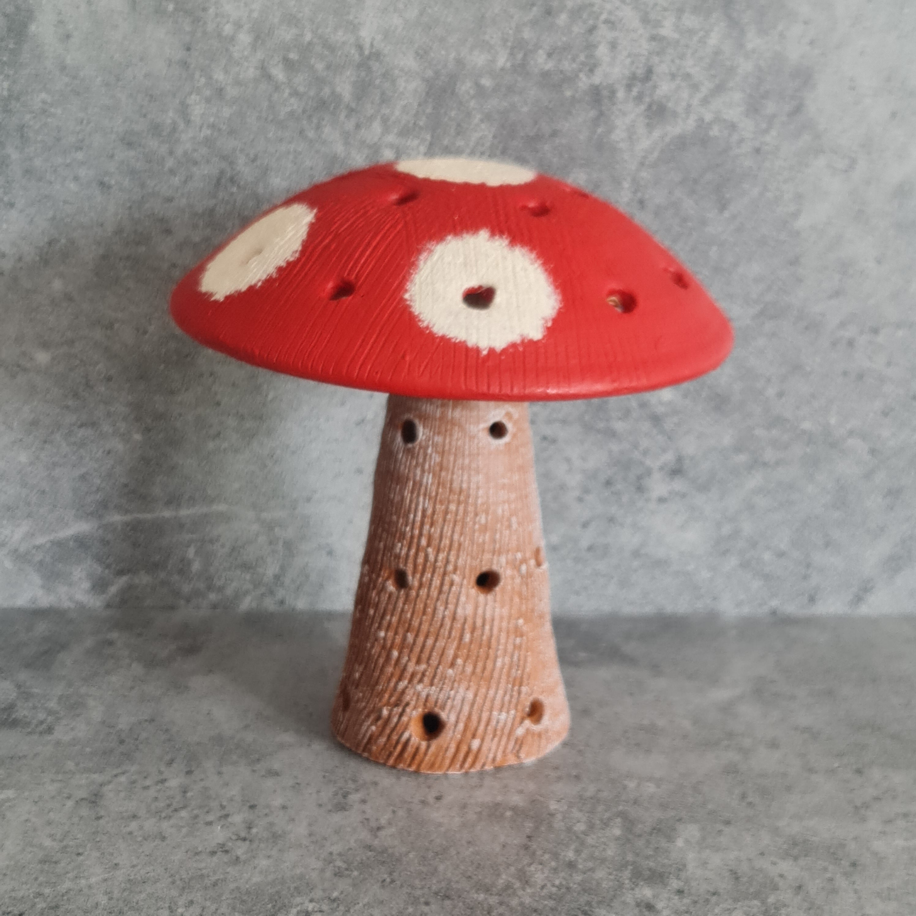 Terracotta Mushroom Showpiece, Terracotta Decor Piece, Terracotta Home Decor, Garden Decor