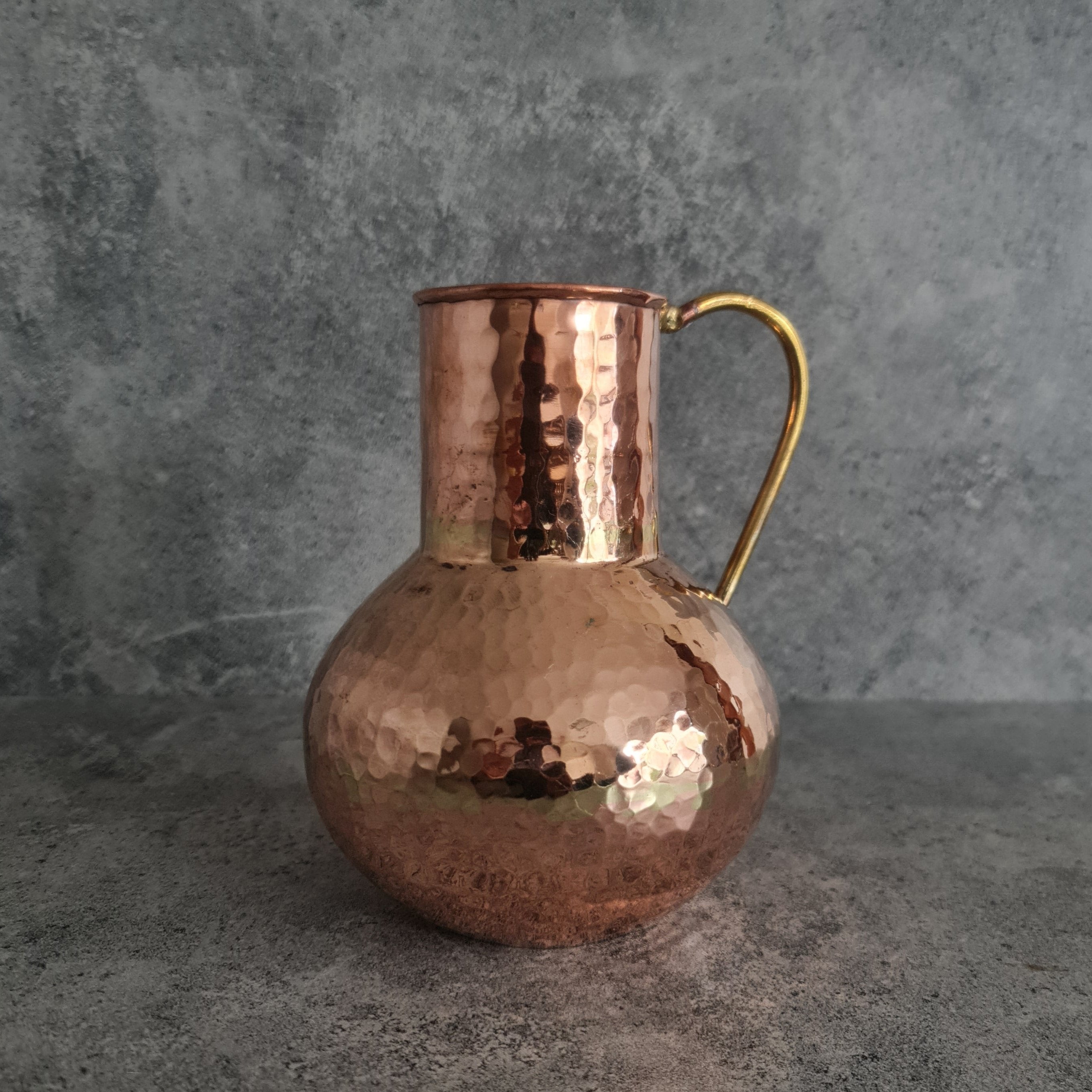 Copper Jug, Copper water jug, Handmade Copper Pitcher, Copper Water Jug, Water Storage Tumbler, Picher, Copper Carafe