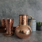 Copper Jug, Copper water jug, Handmade Copper Pitcher, Copper Water Jug, Water Storage Tumbler, Picher, Copper Carafe