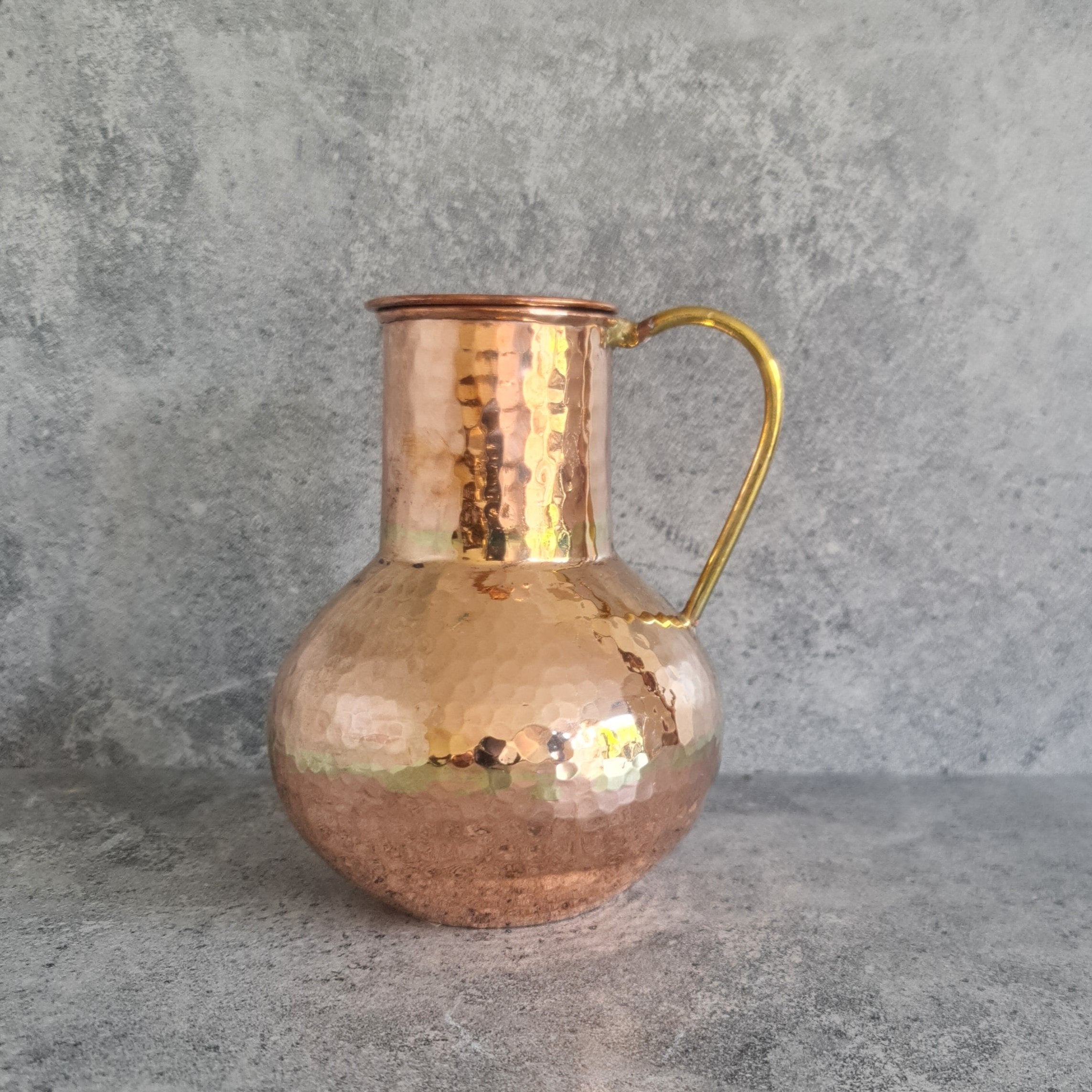 Copper Jug, Copper water jug, Handmade Copper Pitcher, Copper Water Jug, Water Storage Tumbler, Picher, Copper Carafe