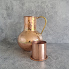 Copper Jug, Copper water jug, Handmade Copper Pitcher, Copper Water Jug, Water Storage Tumbler, Picher, Copper Carafe
