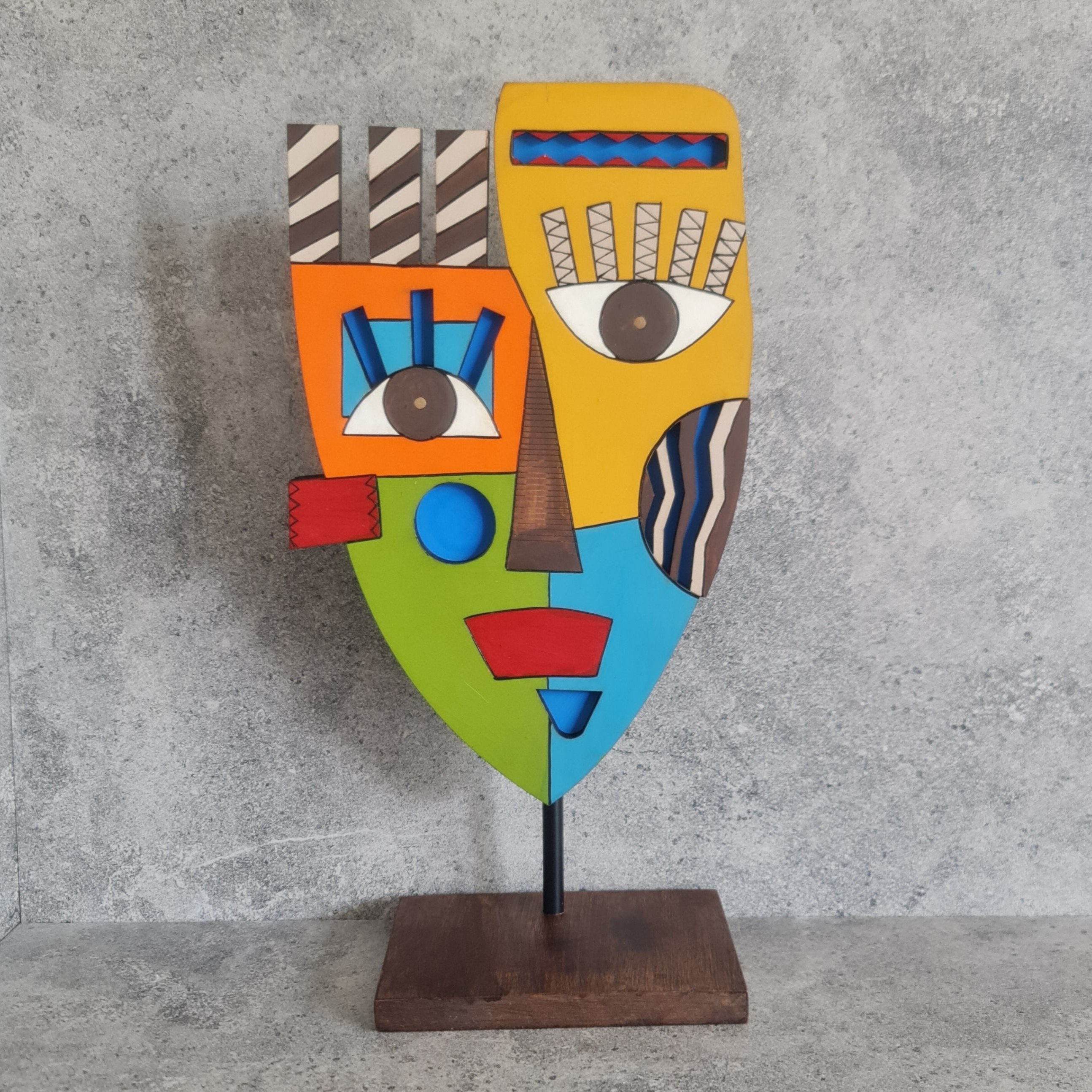 Wall Decor, Rural art, home decor, Gift, Figurines, Decorative Showpiece, Decor Piece