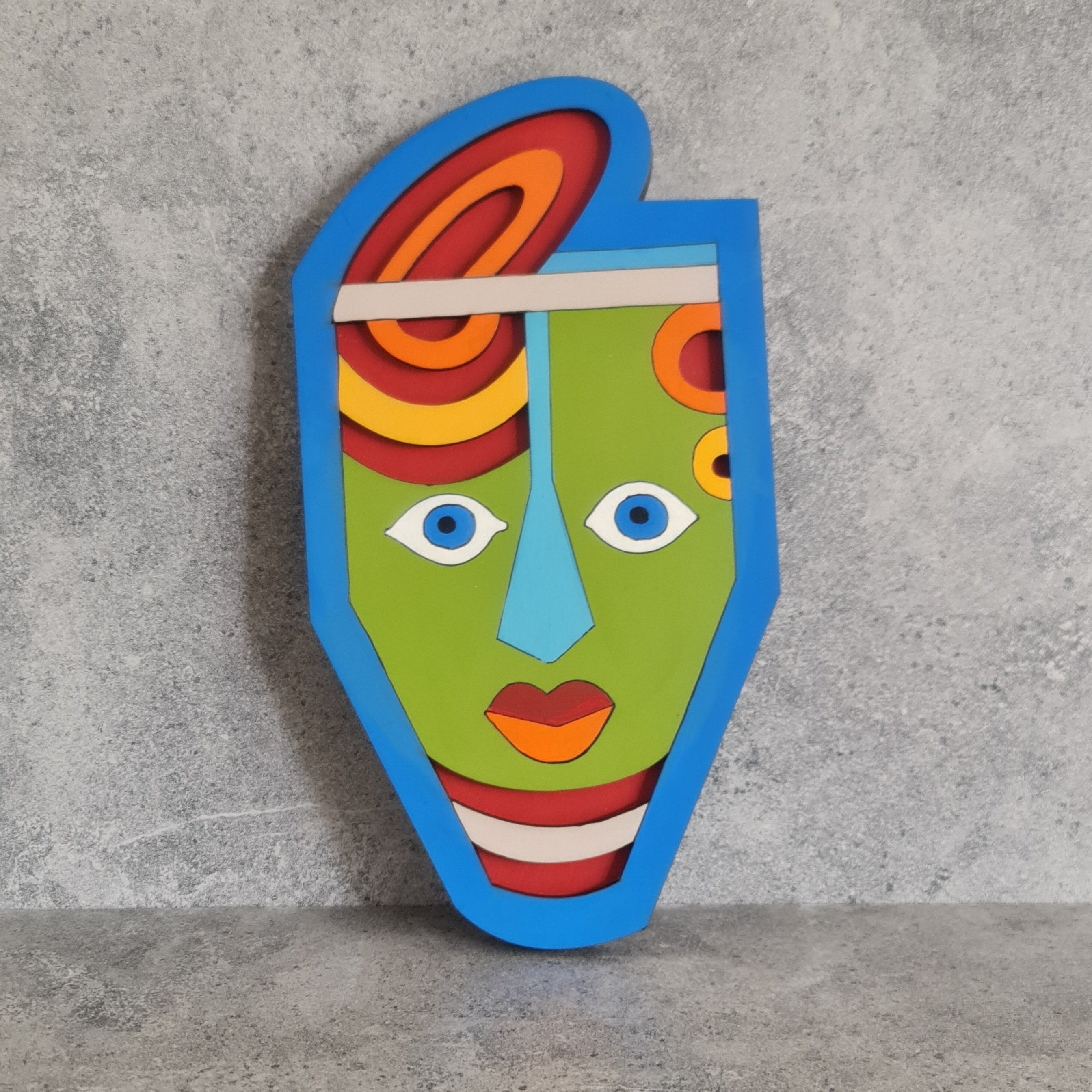 Wall Decor, Rural art, home decor, Gift, Figurines, Decorative Showpiece, Decor Piece
Decor Face Mask
decor