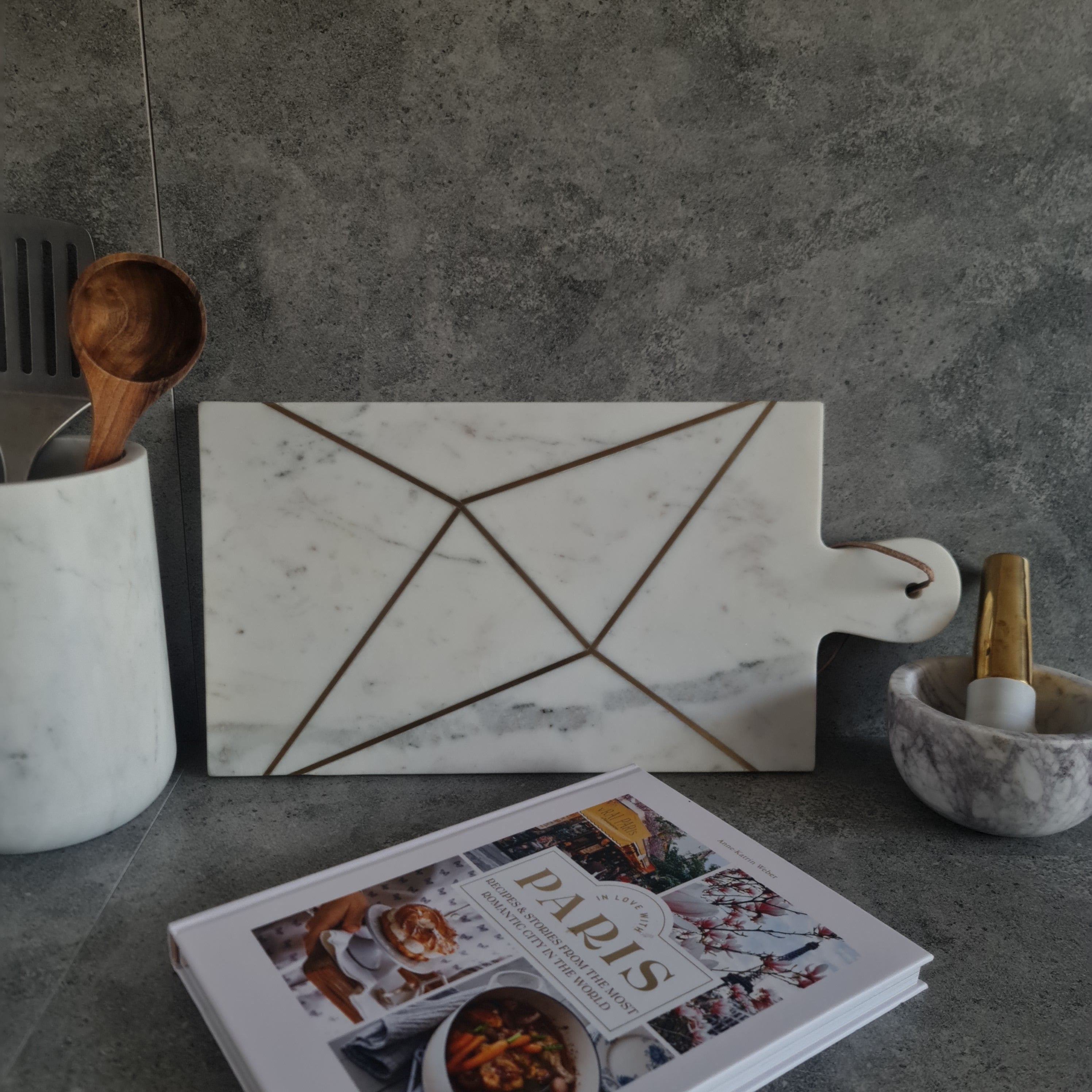 Cheese Board, Serving Board, Marble Cheese Board