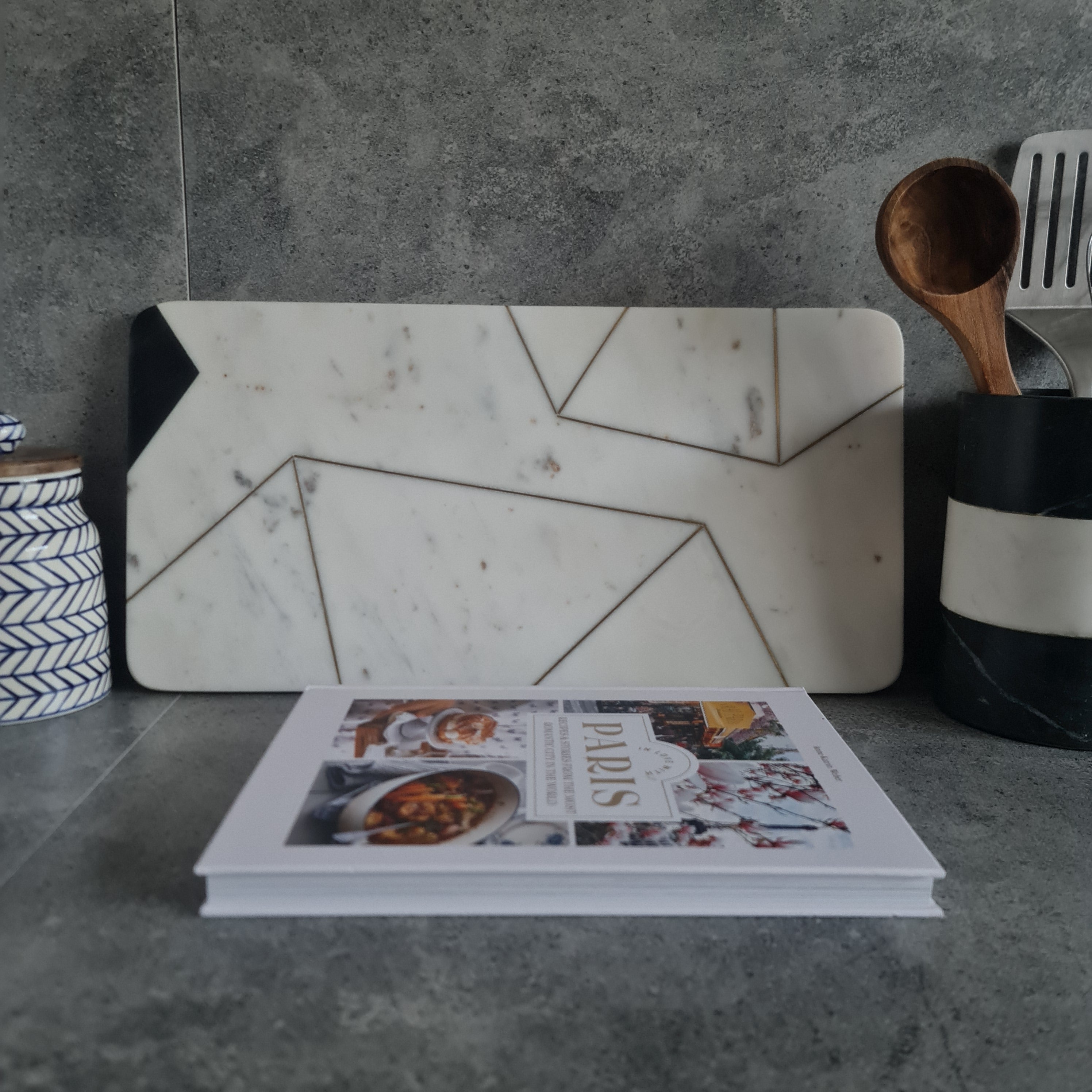 Marble Cheese Board, Serving Board