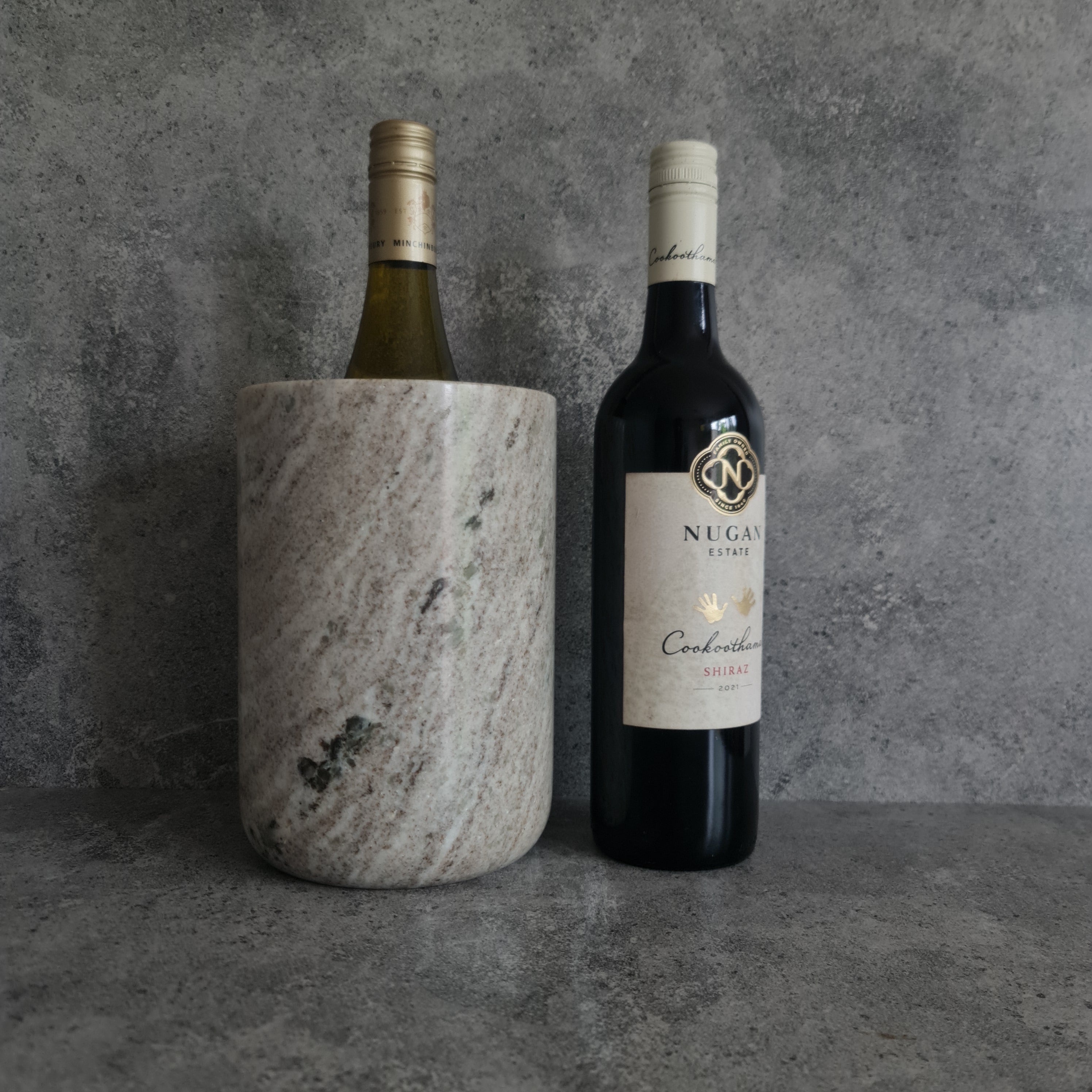 Marble Wine Chiller, Marble Vase, Barware Collection