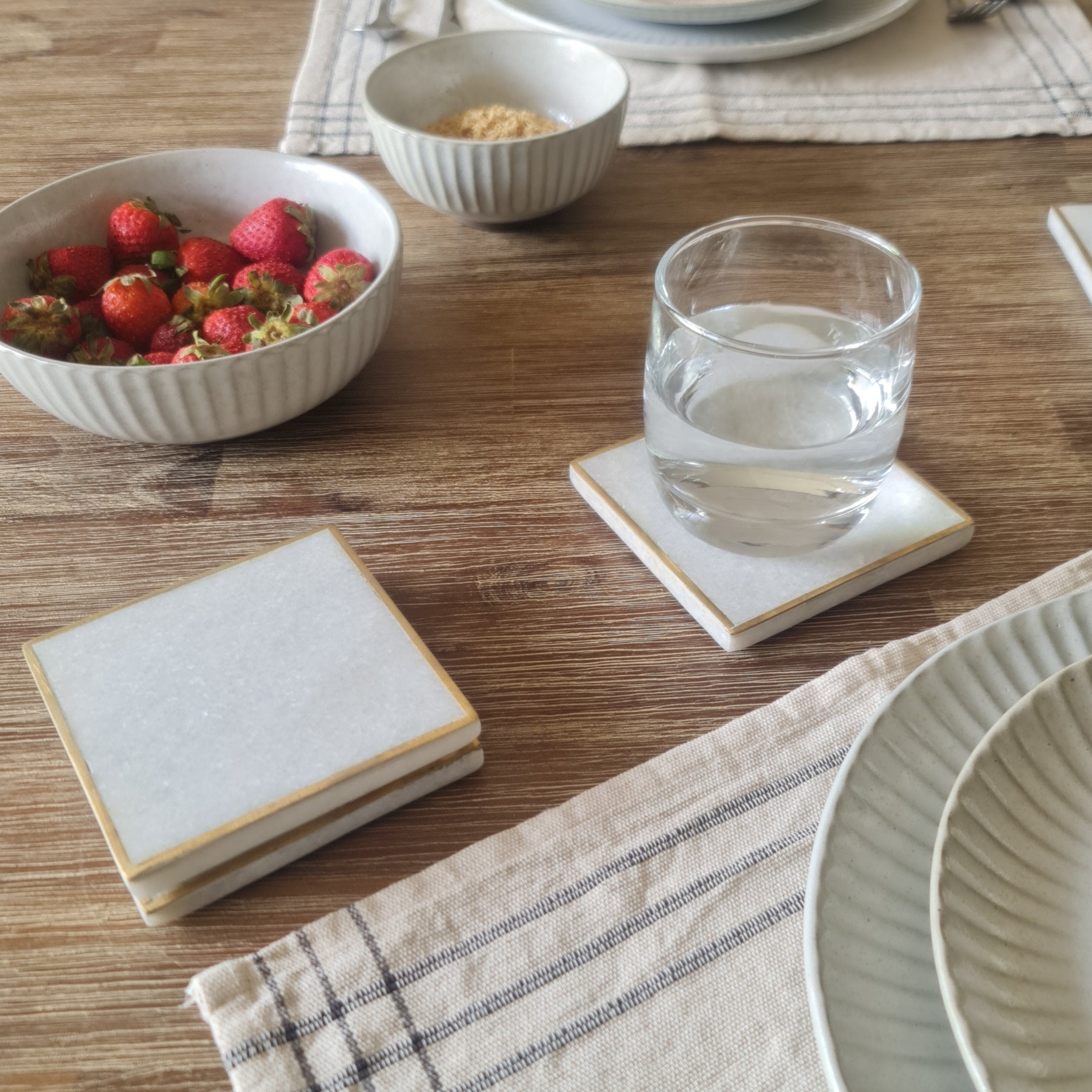 Marble drink Coaster, Coaster, Coaster Sets, Marble Coaster Barware Collection, Gift