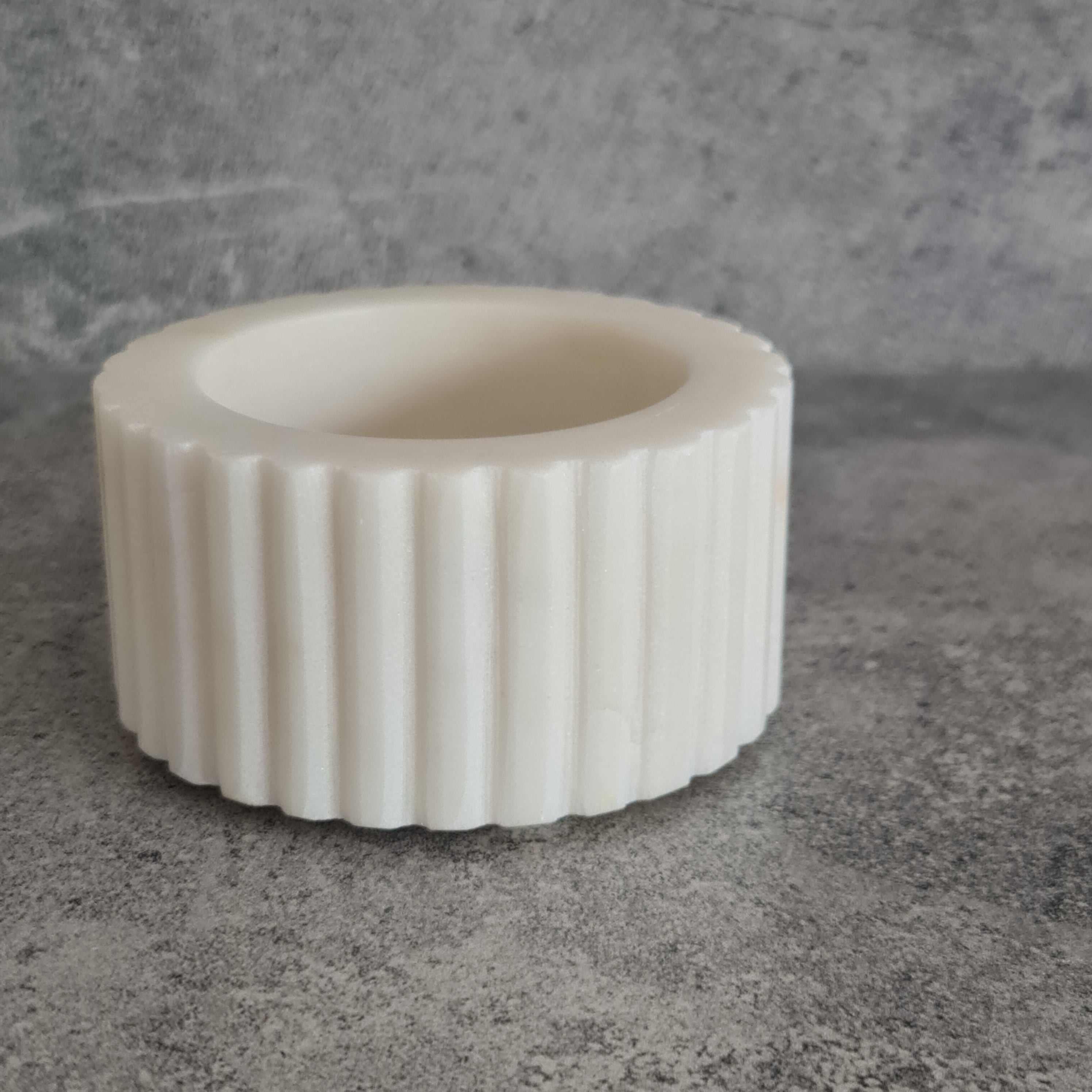 Candle Stand - white Marble
White marble candle stand
White marble ribbed candle stand
Home decor
Gift