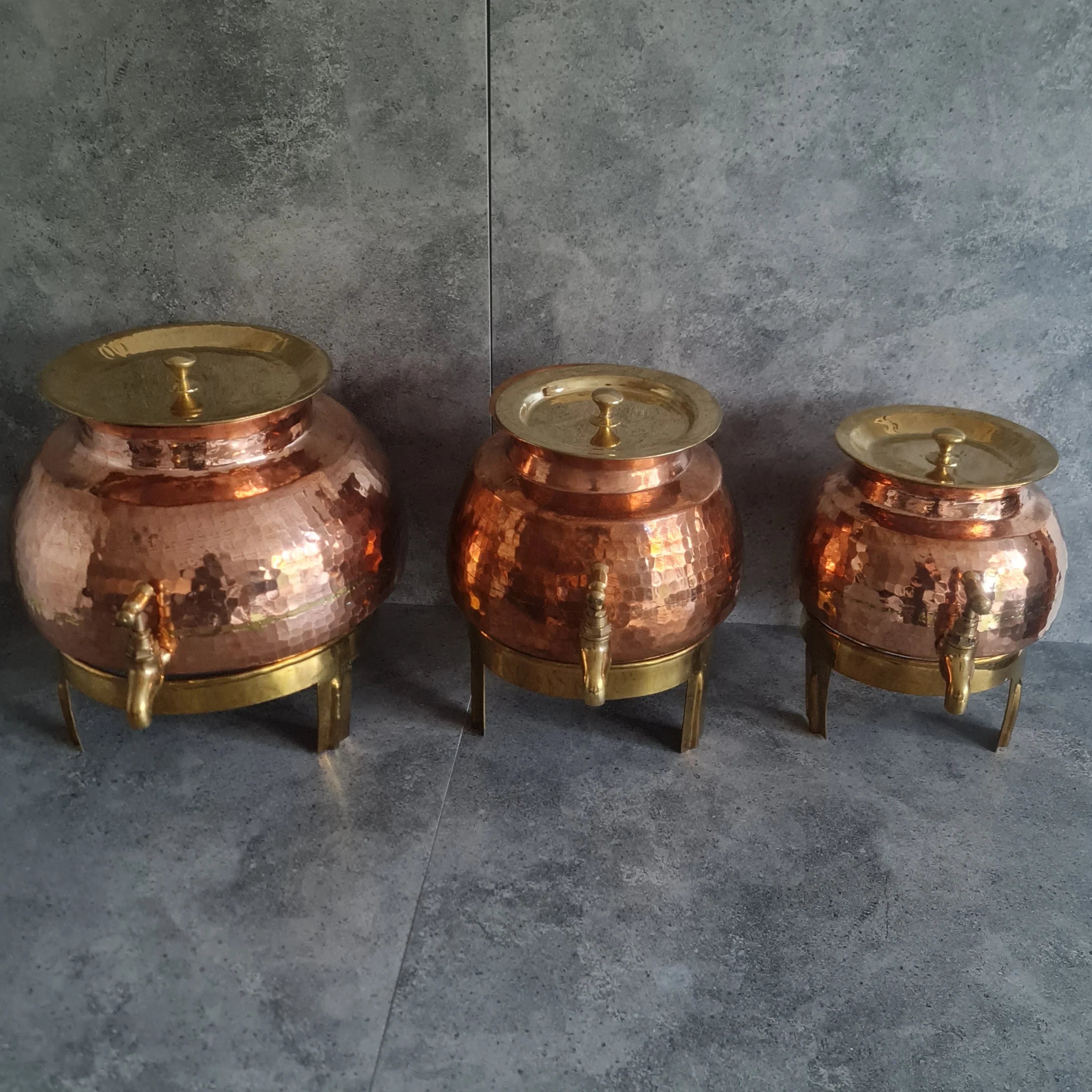 Copper Water Dispenser Collection