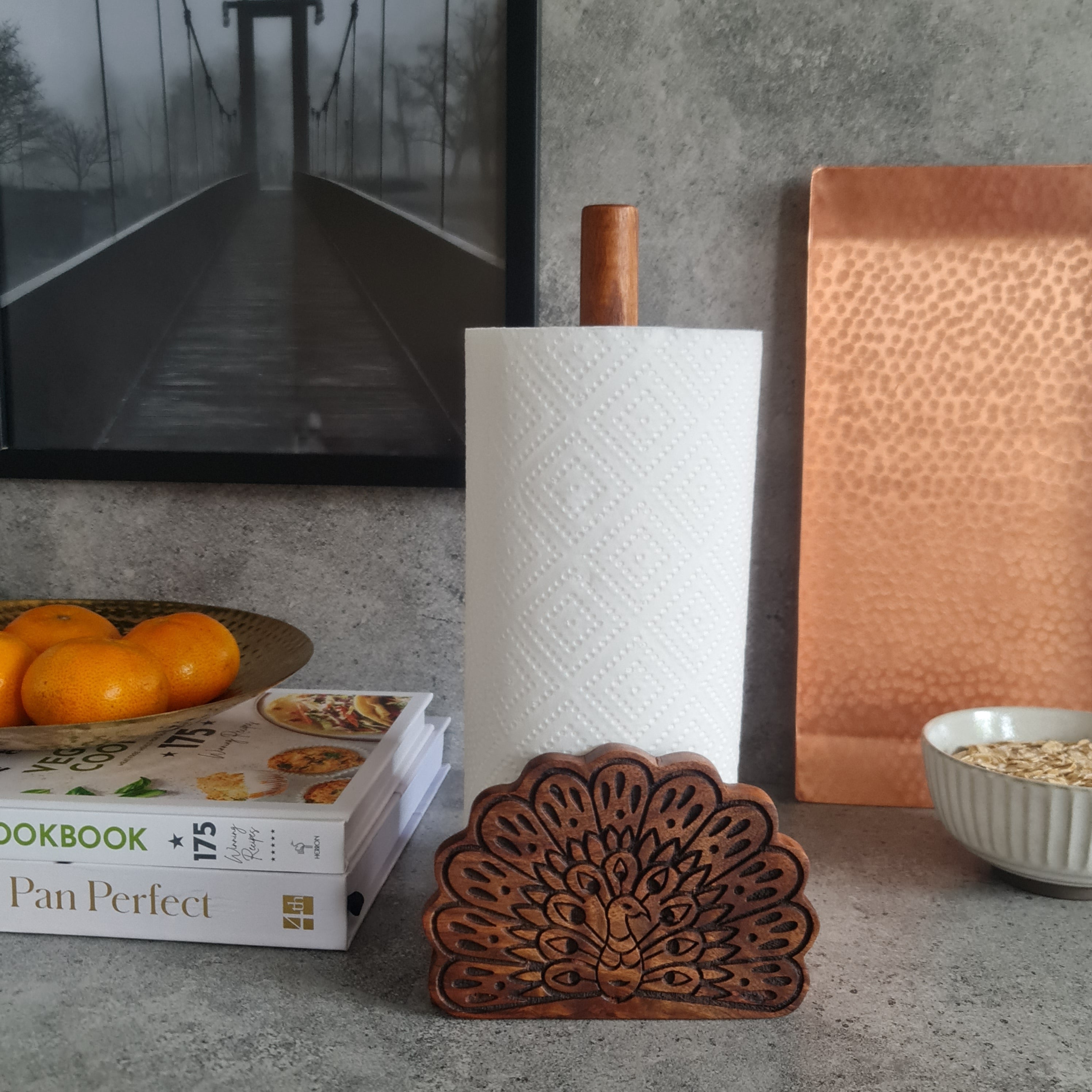 Kitchen Tissue Holder, Paper Towel Holder