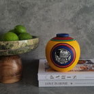 Handmade Vase, Home decor, Terracotta hand painted Vase, Rural Art