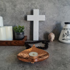 Copper Tea Light holder, Bowl, , Decor Piece, home decor