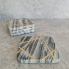 Marble drink Coaster, Coaster, Coaster Sets, Marble Coaster Barware Collection, Gift