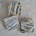 Marble drink Coaster, Coaster, Coaster Sets, Marble Coaster Barware Collection, Gift