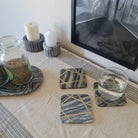 Marble drink Coaster, Coaster, Coaster Sets, Marble Coaster Barware Collection, Gift