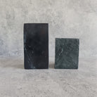 Black Marble Solid Bookend