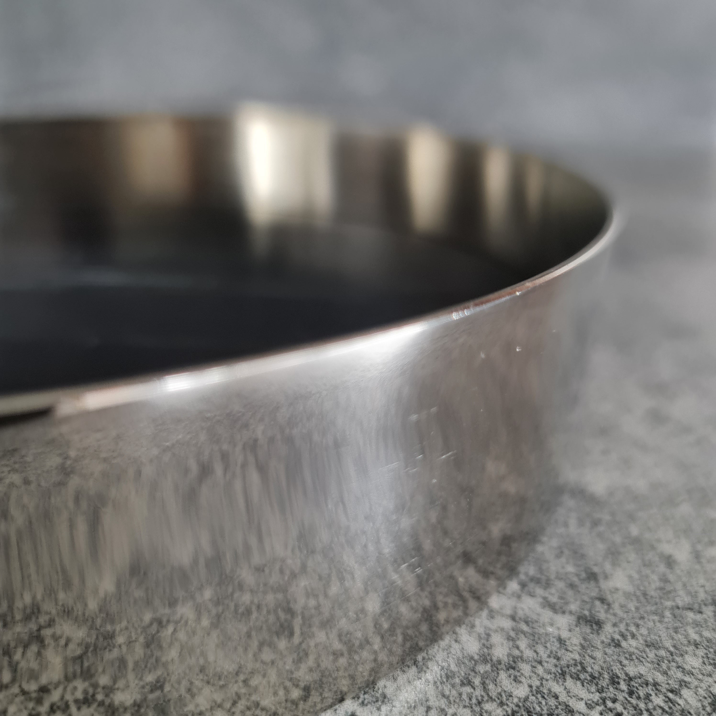Decorative Marble Tray, Marble Decor tray, Black Marble Tray with Nickel Ring