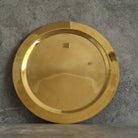 Brass Decorative Tray - Home Decor, Brass Plates, Brass Serving Plate, Home Decor, Decorative Brass Plate, Decor Piece, Brass Platter