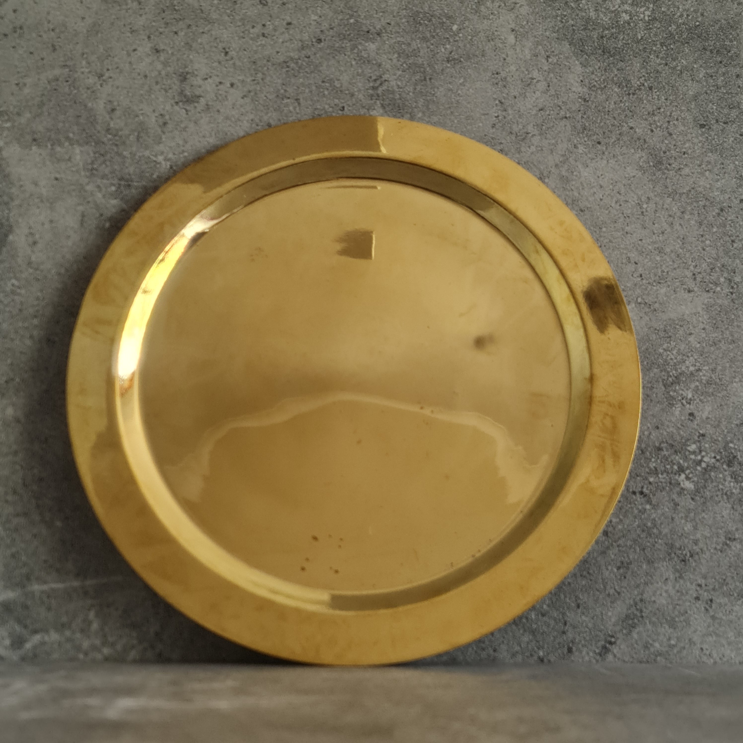 Brass Decorative Tray - Home Decor, Brass Plates, Brass Serving Plate, Home Decor, Decorative Brass Plate, Decor Piece, Brass Platter
