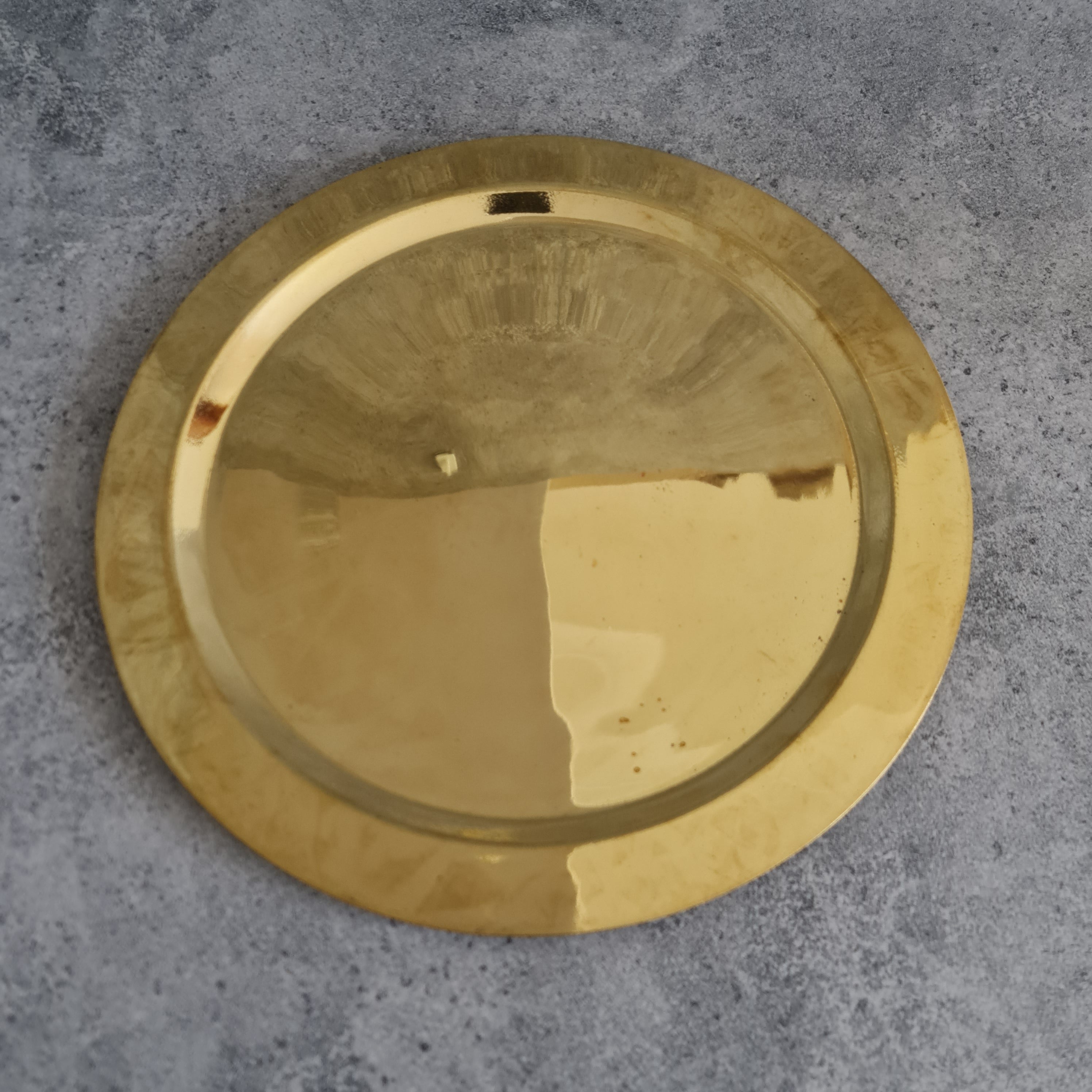Brass Decorative Tray - Home Decor, Brass Plates, Brass Serving Plate, Home Decor, Decorative Brass Plate, Decor Piece, Brass Platter