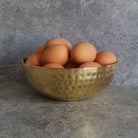 Serving Bowl, Fruit Bowl, Barware Collections, Brass Bowl, Decorative Bowl, Hammered Bowl, Home Decor, Bowl