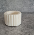 Candle Stand - white Marble
White marble candle stand
White marble ribbed candle stand
Home decor
Gift